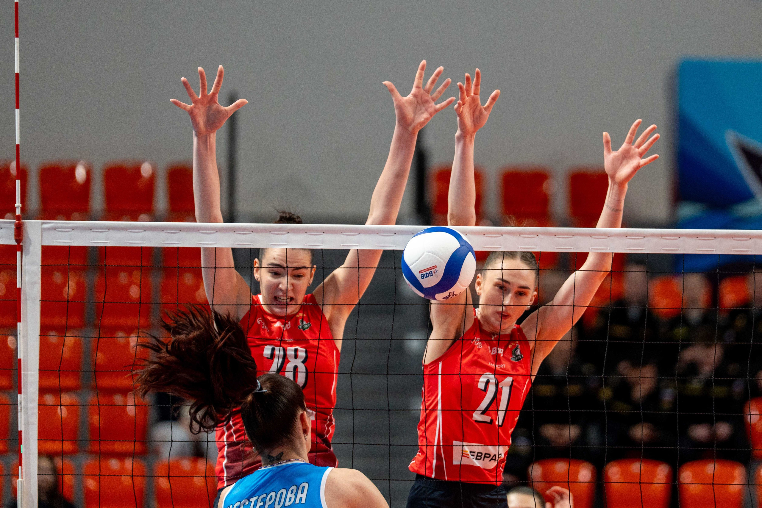 Корабелка — Уралочка-НТМК: фотогалерея 17-го тура Суперлиги 2025/26 | Антон Гауф. Спортивный фотограф в Санкт-Петербурге | Антон Гауф