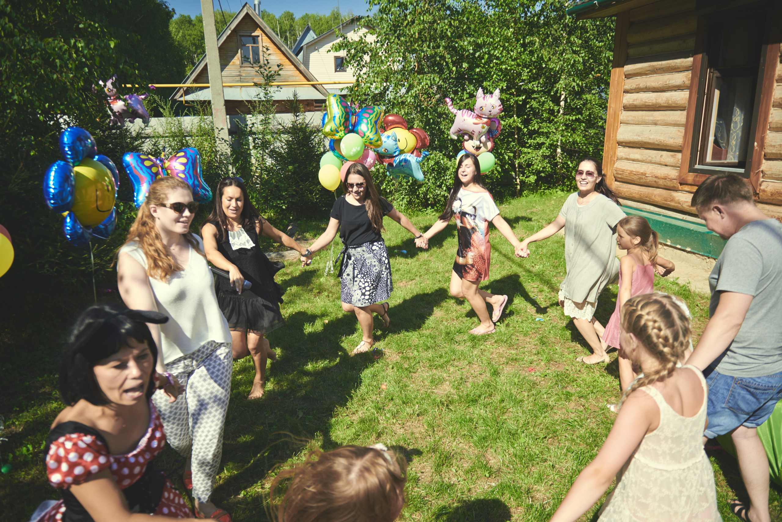 Guzel 3 yers party. Photo & Video production, in Bishkek, Kyrgyzstan