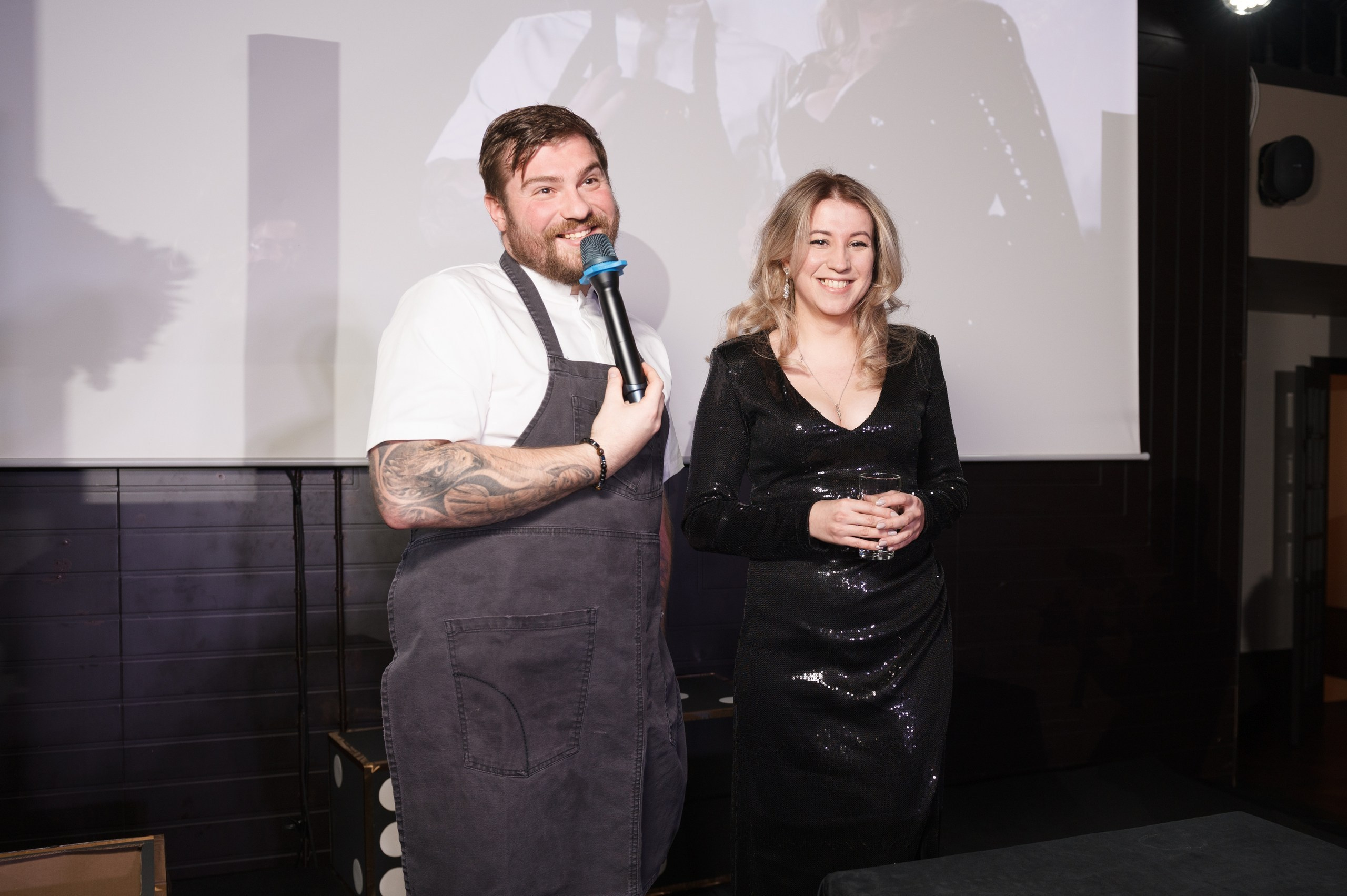 Новогодний корпоратив в стиле Адская кухня — Адский Граф. Праздничное агентство ПИОН