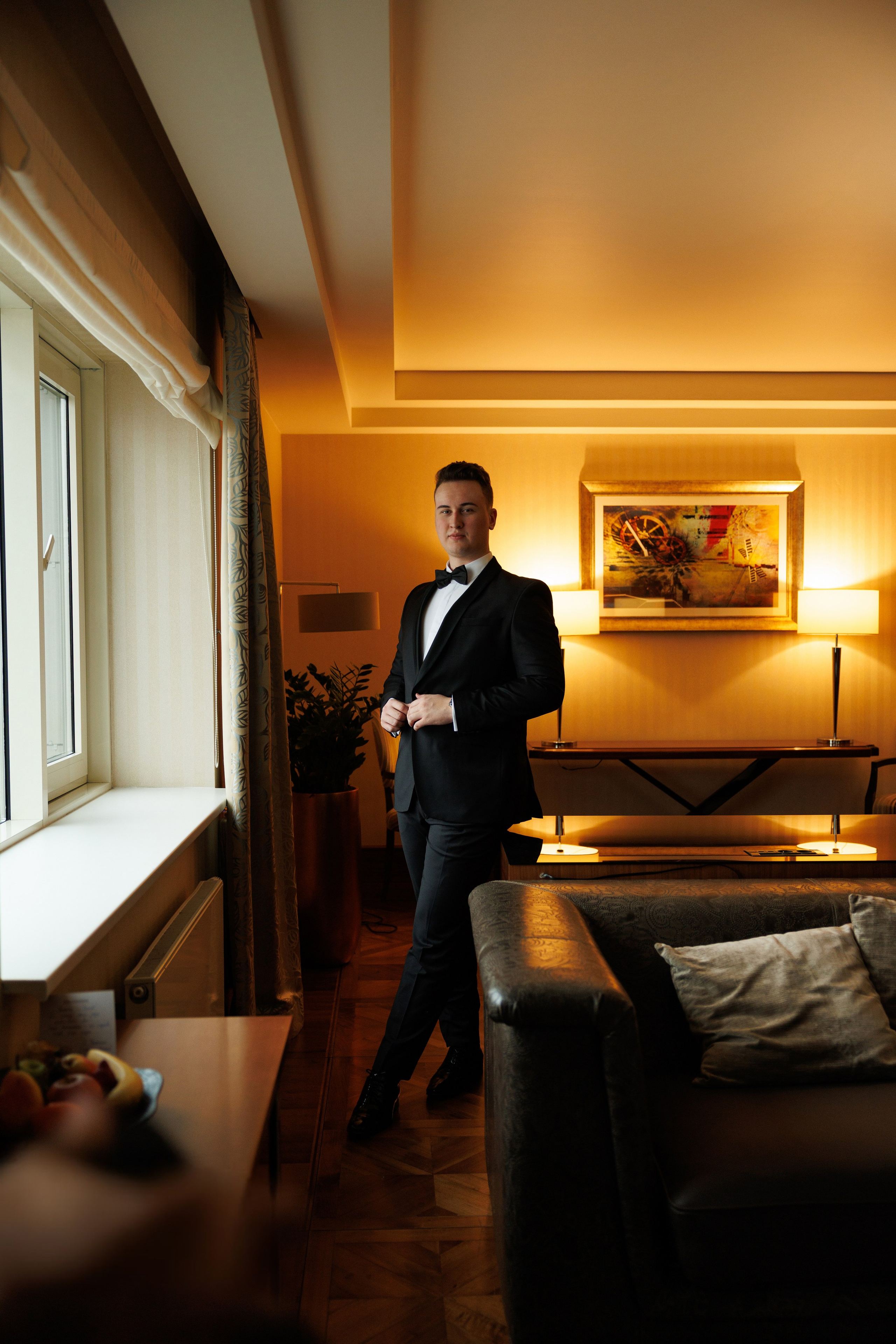 Особняк Леман. Свадебный фотограф в Москве, Самаре, Тольятти