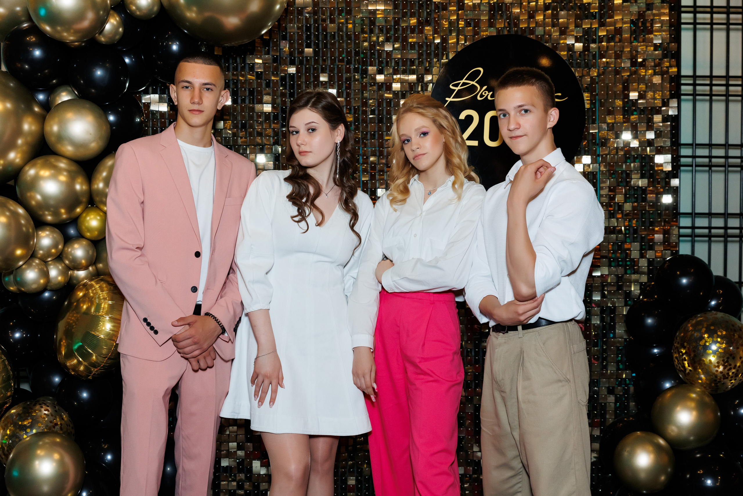 Выпускной 9 класса. Фотограф Новосибирск — Наталья Гресь