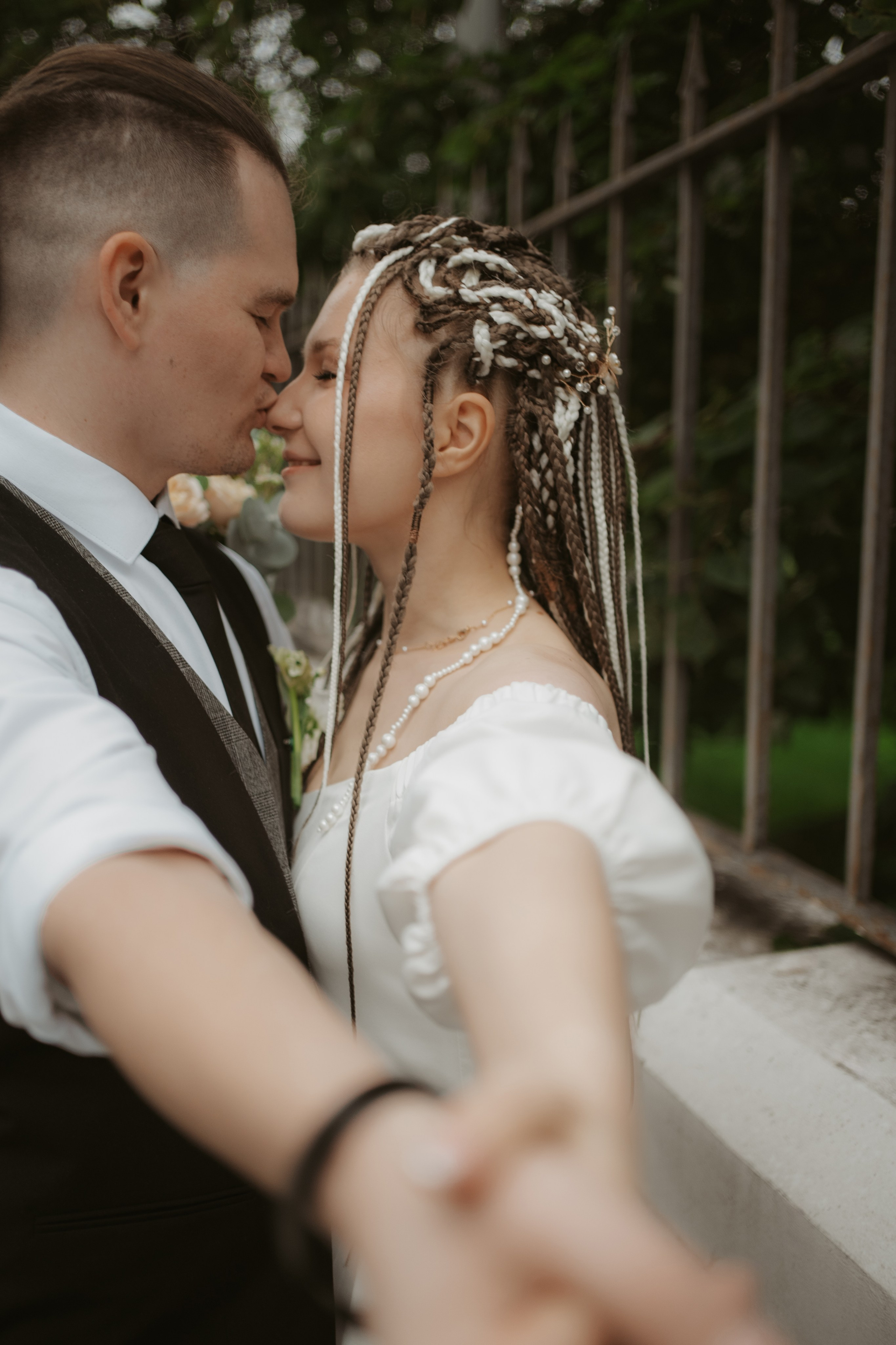 Женя и Рита, свадебная прогулка по Казани. Портретный фотограф в Казани, Красной Поляне и Сочи Анна Кузнецова