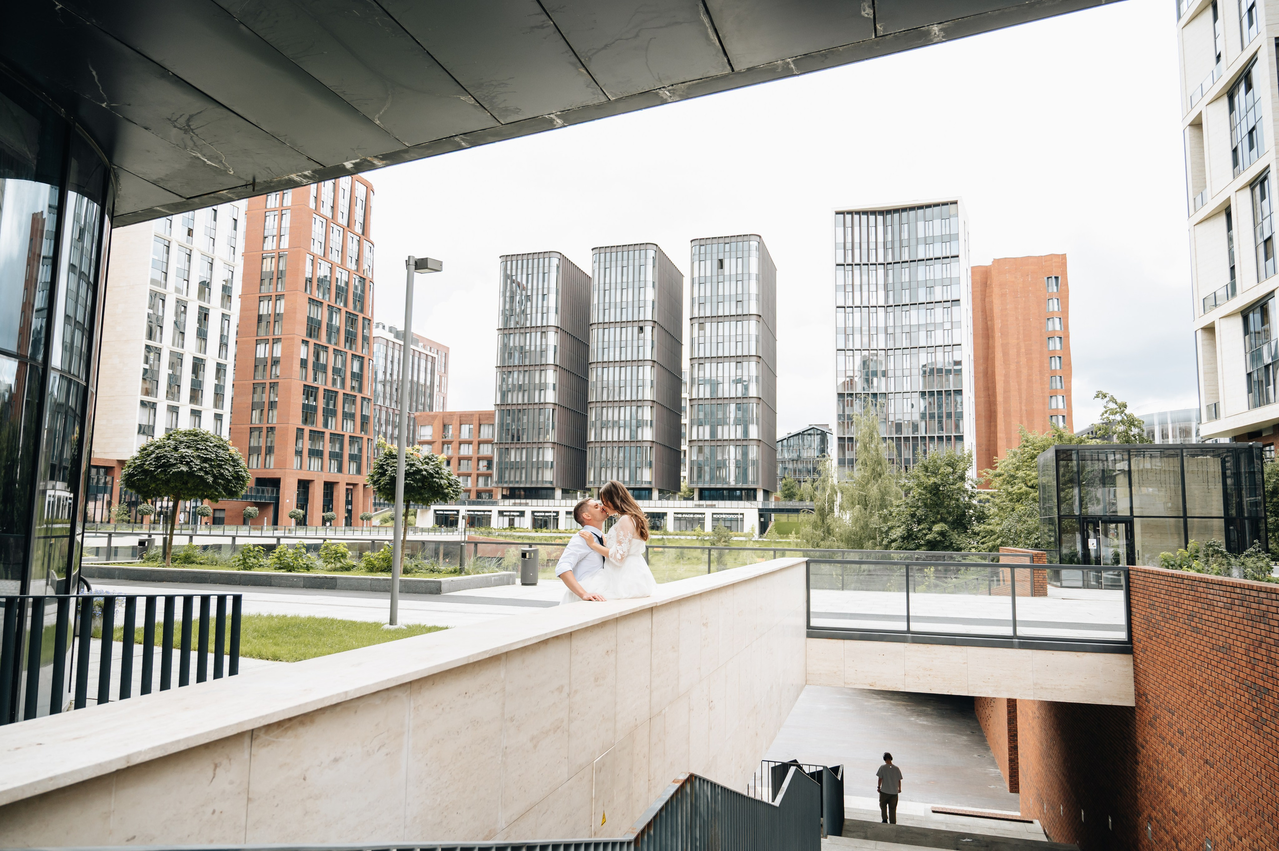 Андрей & Марина. Портретный и свадебный фотограф в Москве Анастасия Терентьева