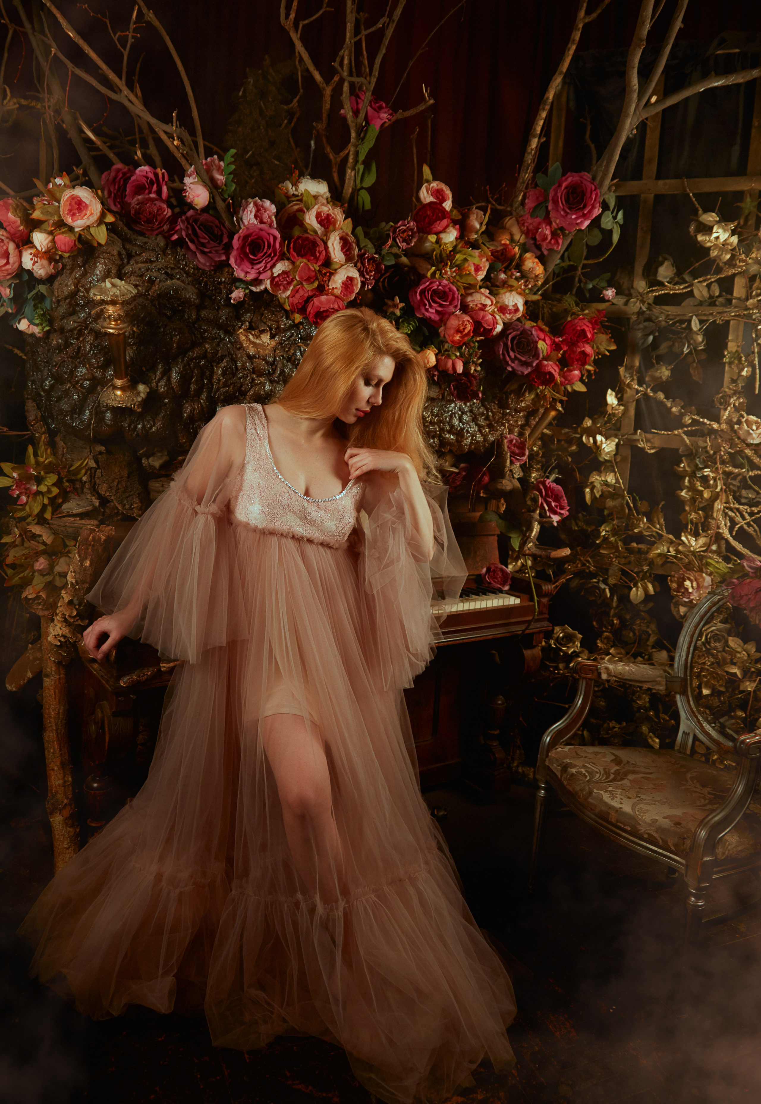 Наталия Муршудова, актриса театра и кино, Москва. Свадебный фотограф, портретный фотограф в Москве и Саратове Оксана Анциферова