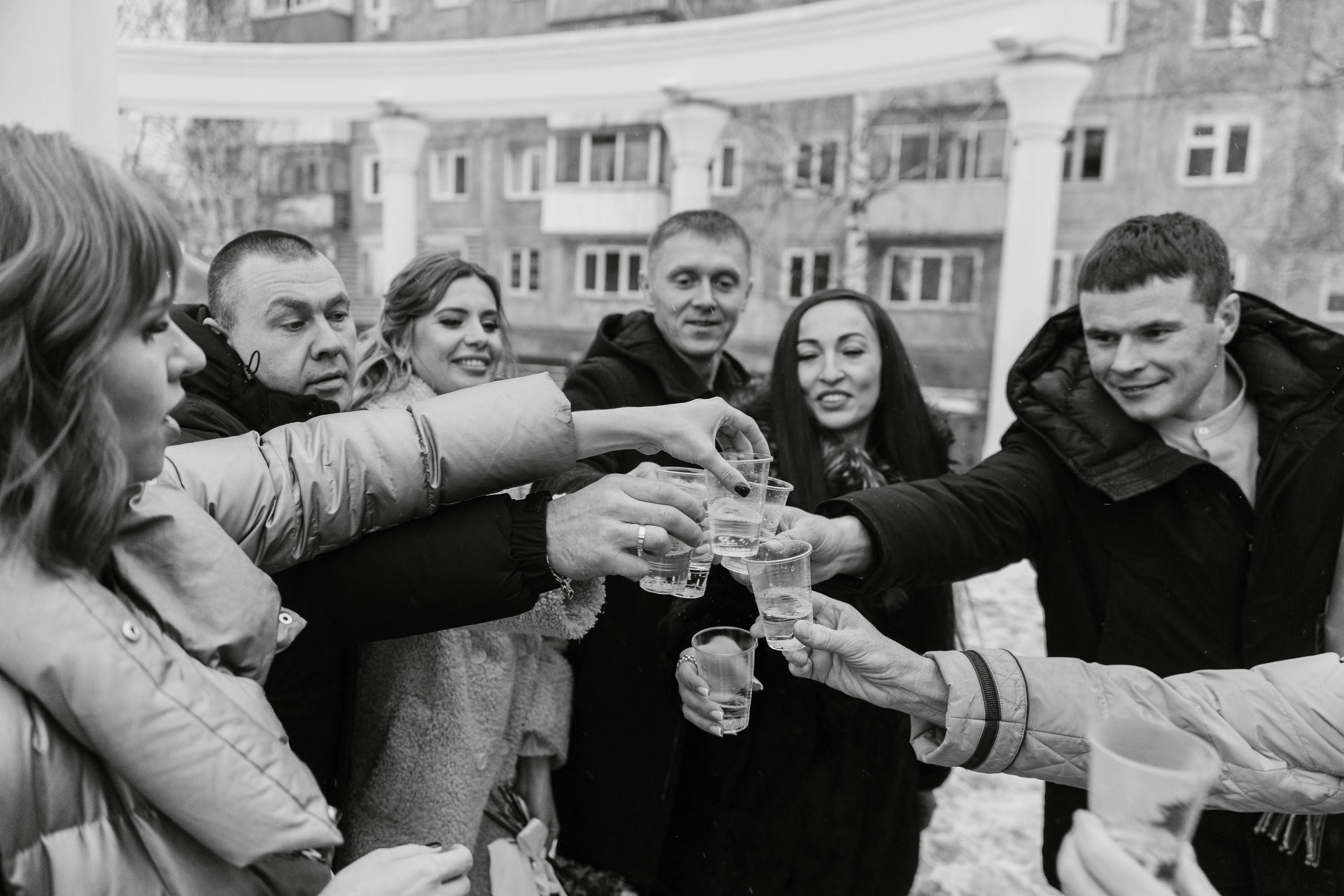Свадебные съемки. Репортажный фотограф Виктория Павлюкова