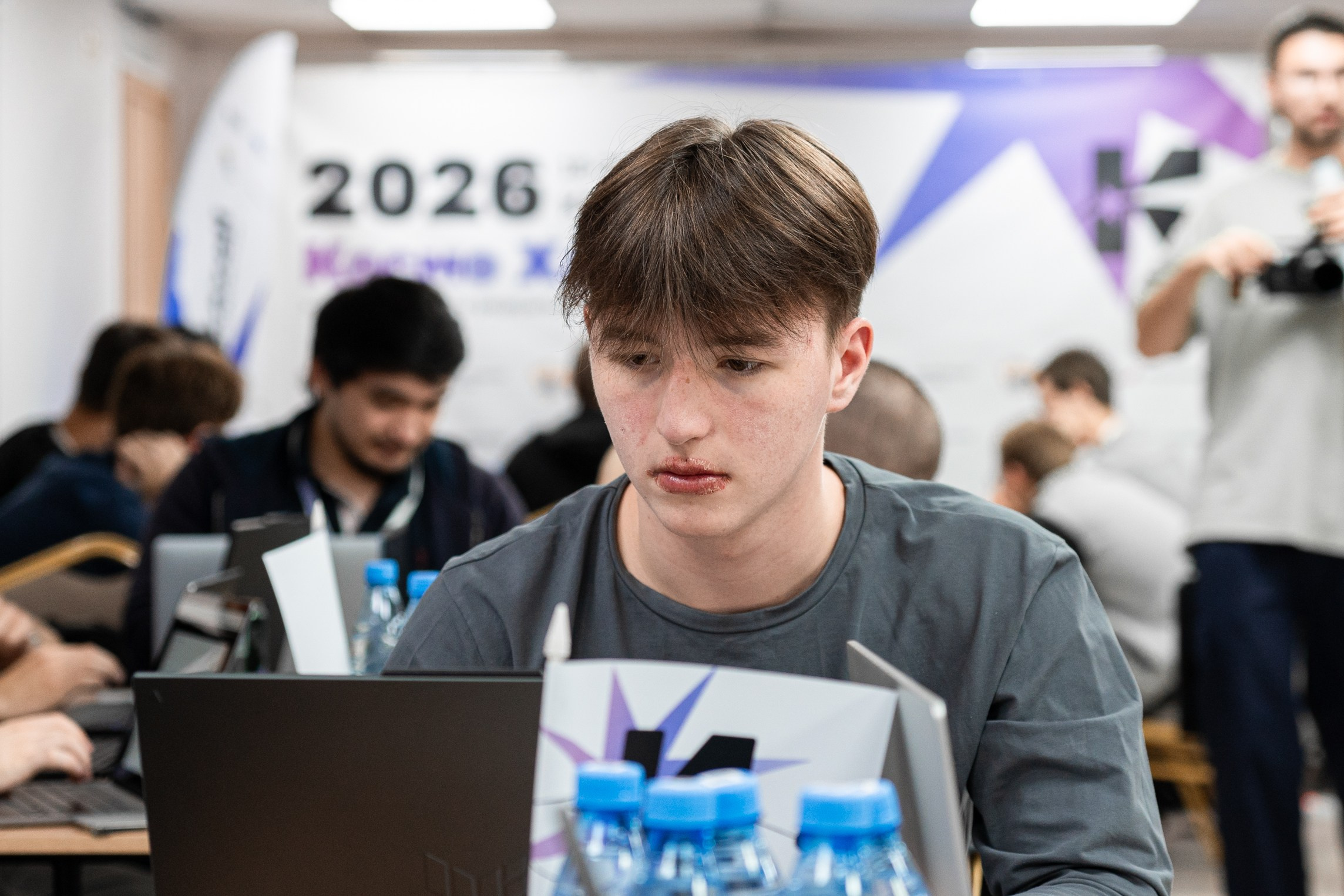 КосмоХакатон Красноярск 2026. Репортажный фотограф Виктория Павлюкова