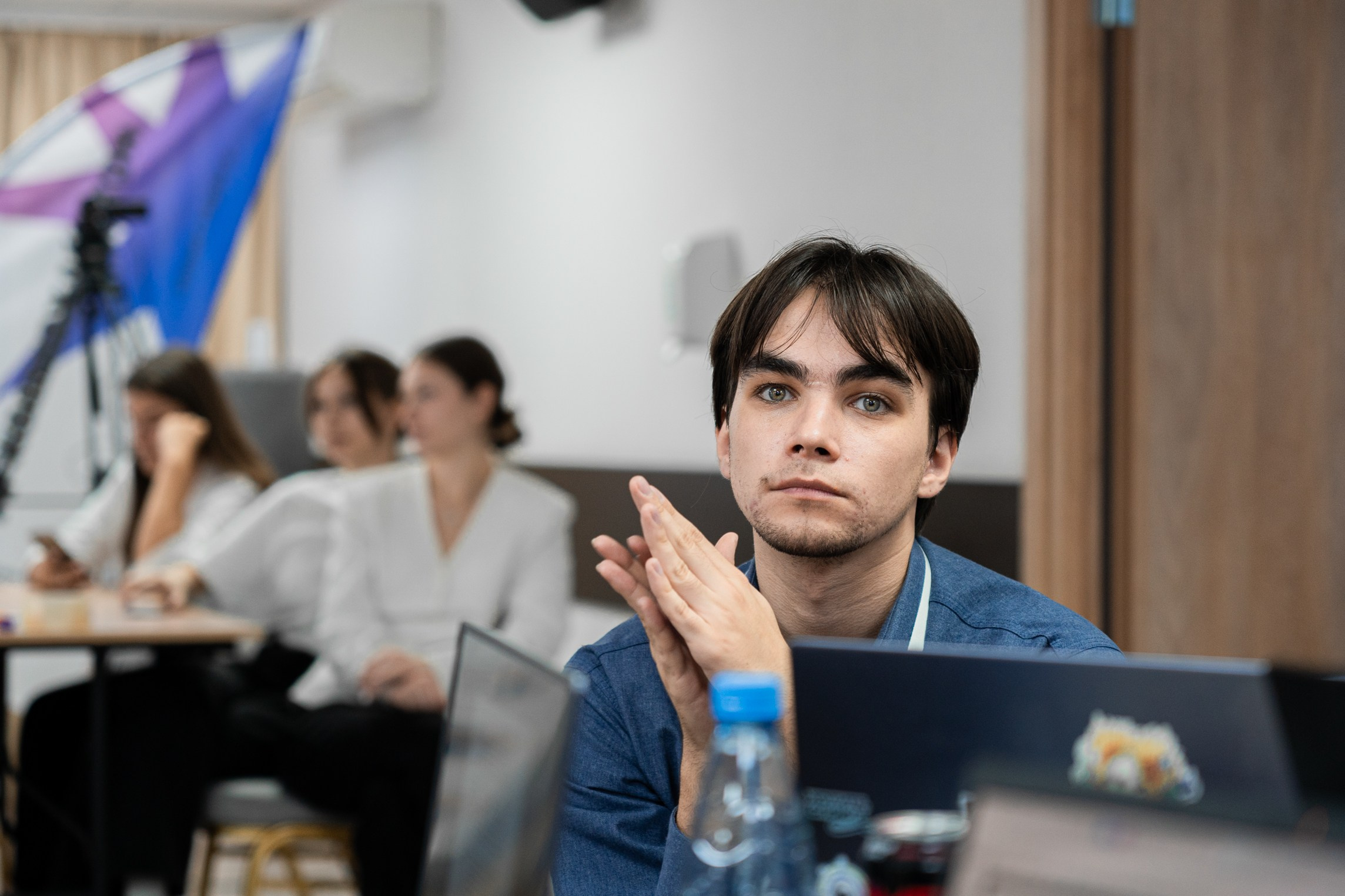 КосмоХакатон Красноярск 2026. Репортажный фотограф Виктория Павлюкова