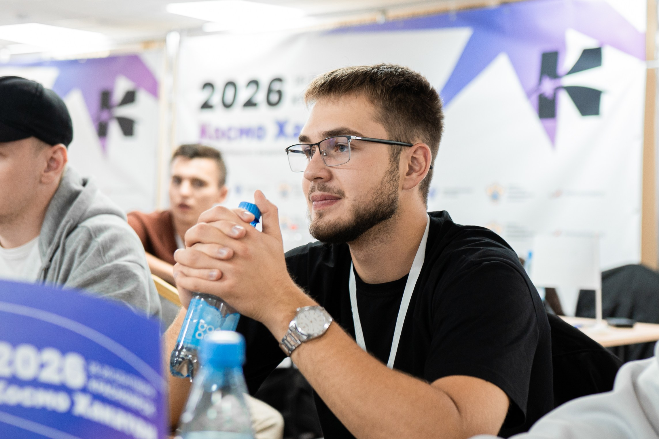 КосмоХакатон Красноярск 2026. Репортажный фотограф Виктория Павлюкова