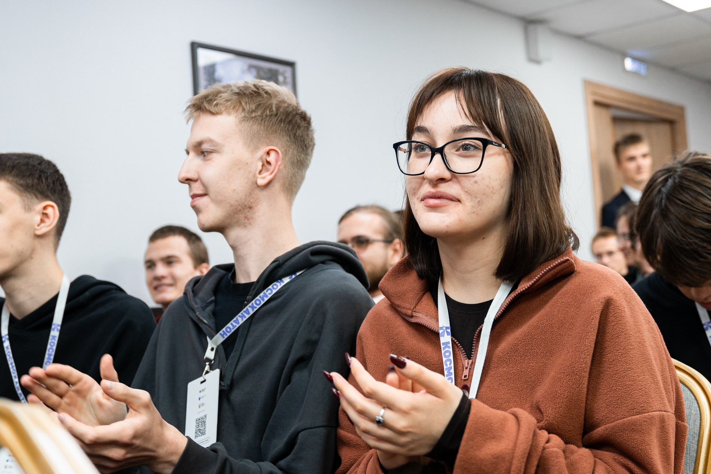 КосмоХакатон Красноярск 2026. Репортажный фотограф Виктория Павлюкова
