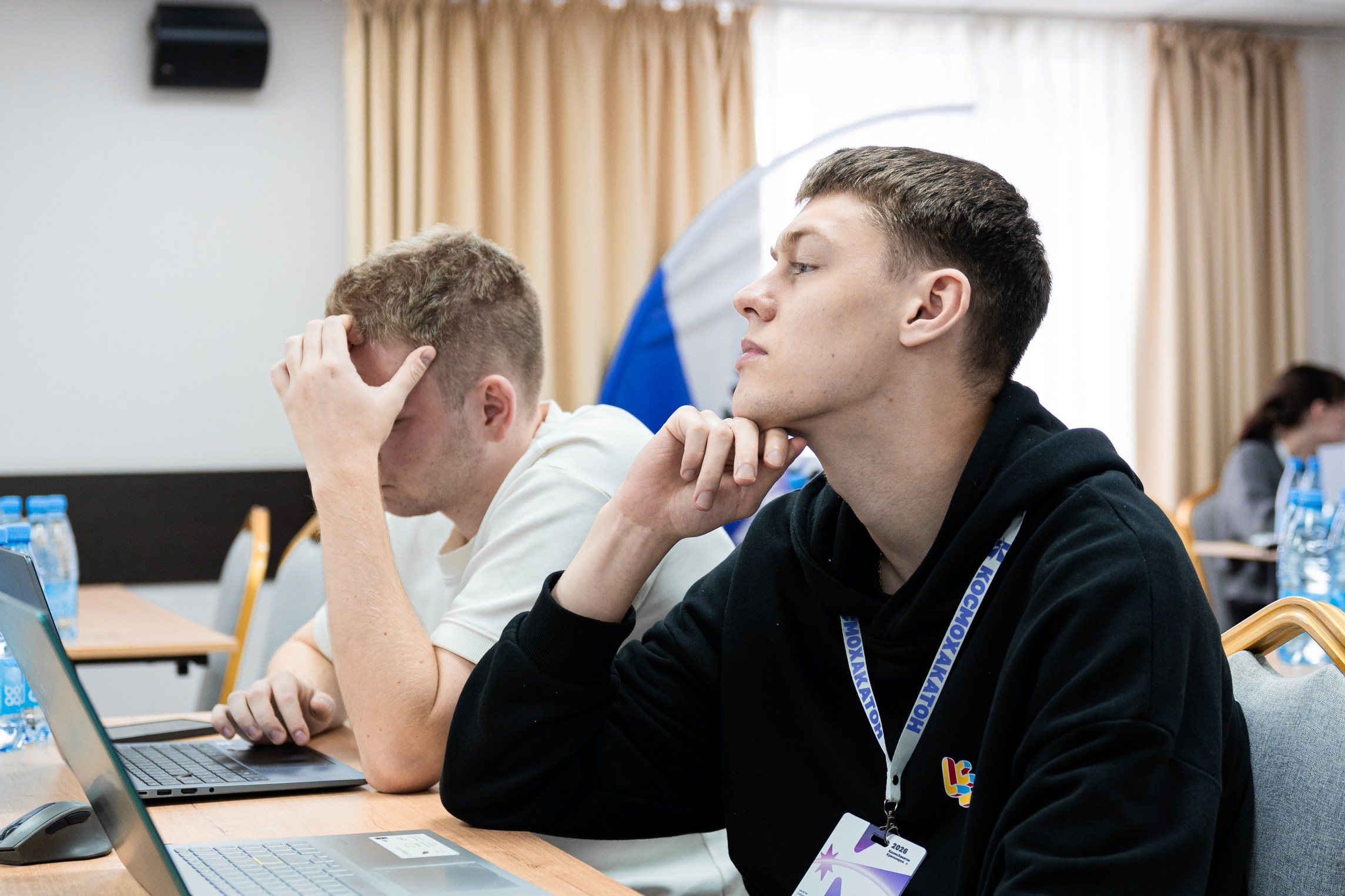 КосмоХакатон Красноярск 2026. Репортажный фотограф Виктория Павлюкова