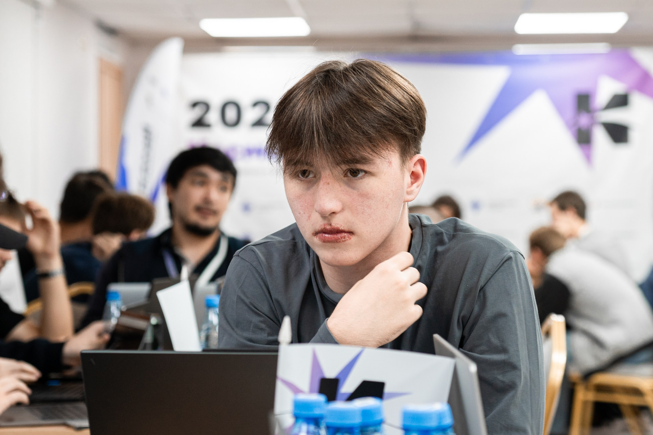 КосмоХакатон Красноярск 2026. Репортажный фотограф Виктория Павлюкова