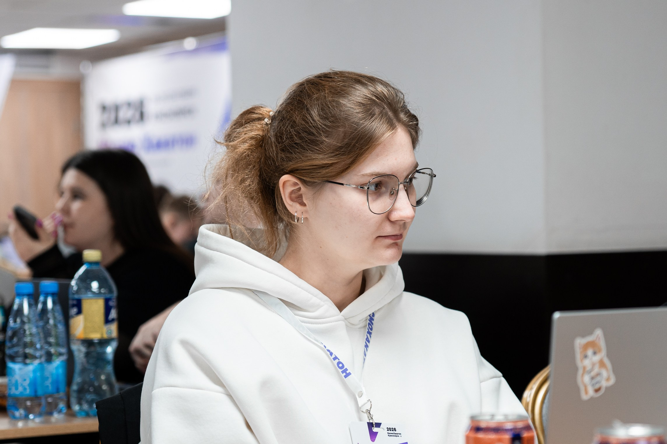 КосмоХакатон Красноярск 2026. Репортажный фотограф Виктория Павлюкова
