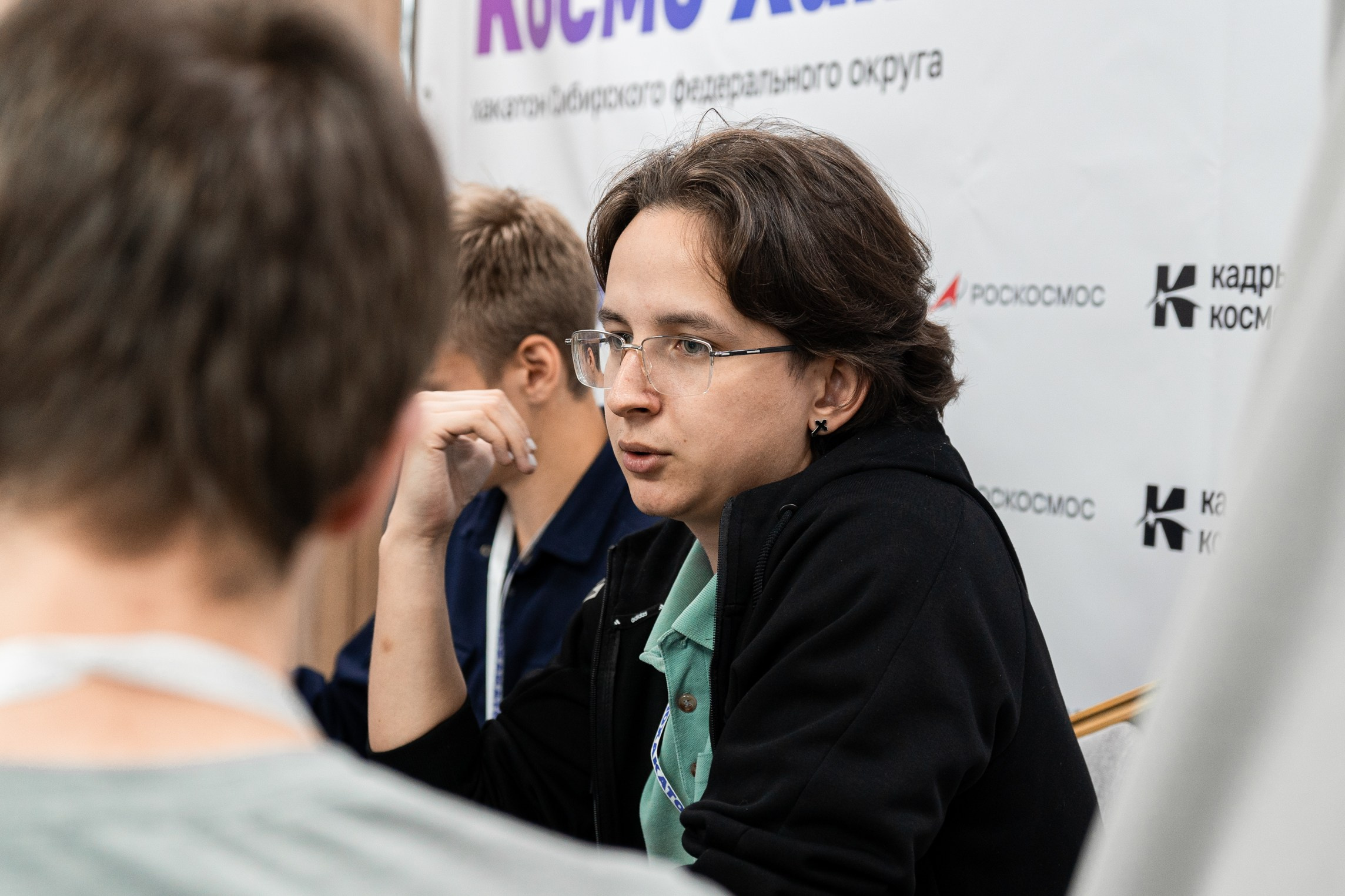 КосмоХакатон Красноярск 2026. Репортажный фотограф Виктория Павлюкова