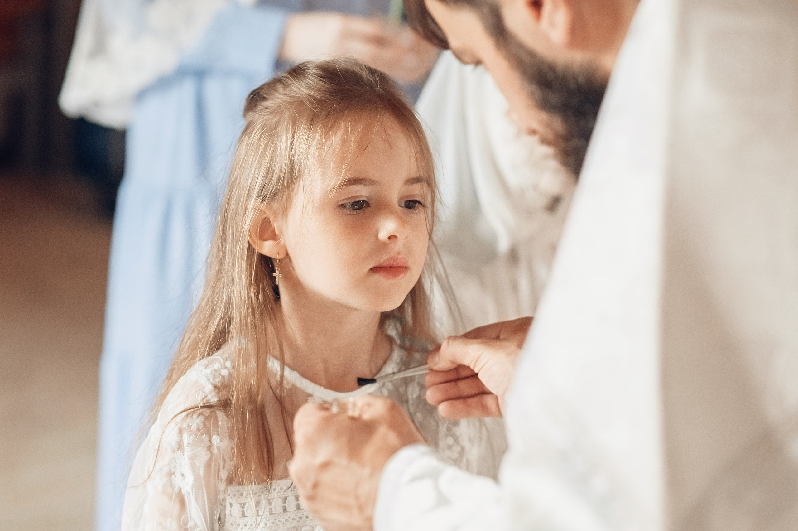Храм св. блж. Матроны Московской. Церковный фотограф на Таинство Крещения и Венчания в Оренбурге и Оренбургской области Екатерина Белкина