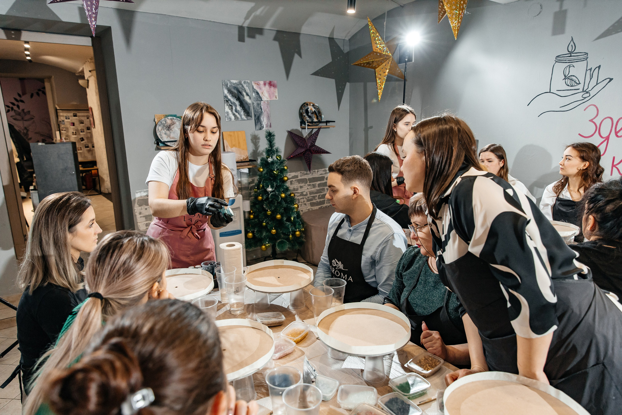 Групповые мастер-классы в Казани и Нижнем Новгороде — AROMALAGE