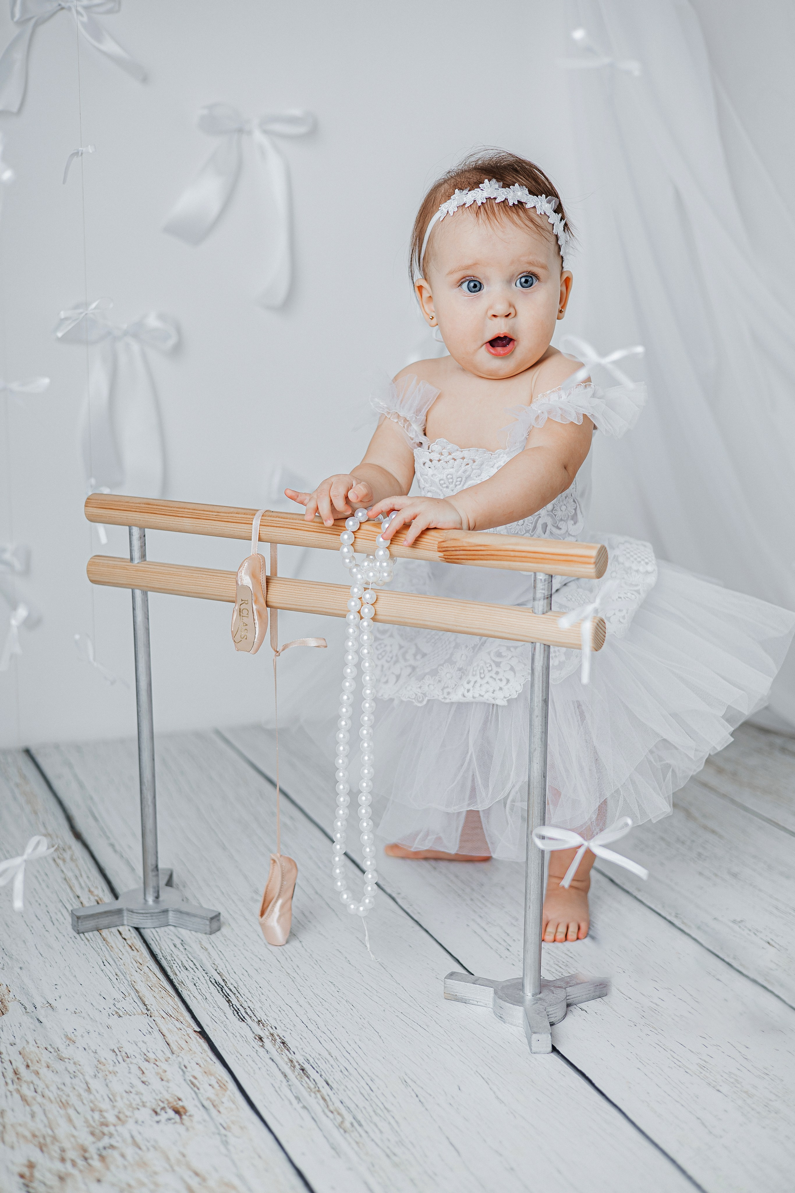 Балерина. Фотограф новорождённых Екатерина Боброва. Ульяновск