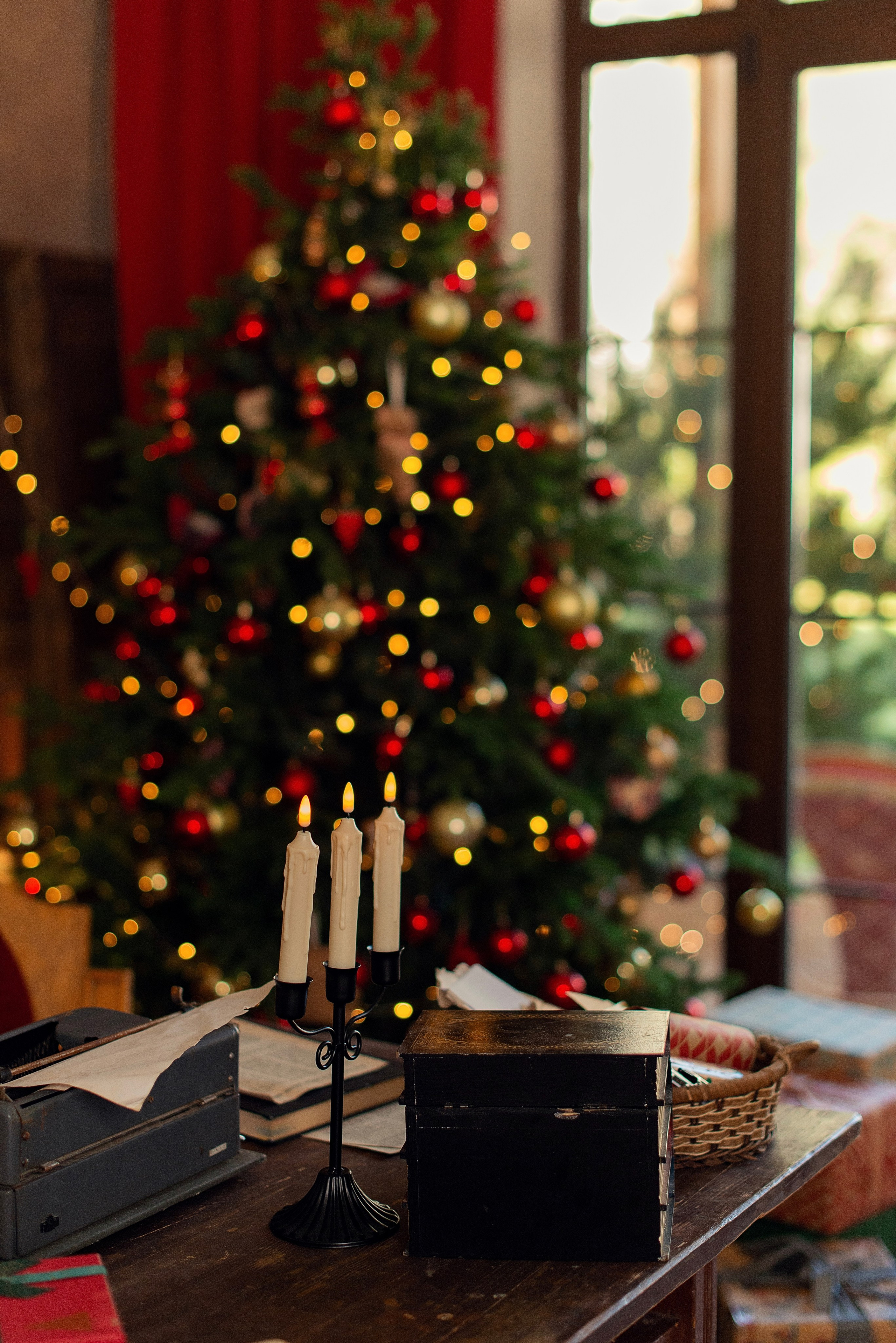 Новый год все вместе. Семейный и детский фотограф в Казани Виктория Мерхи