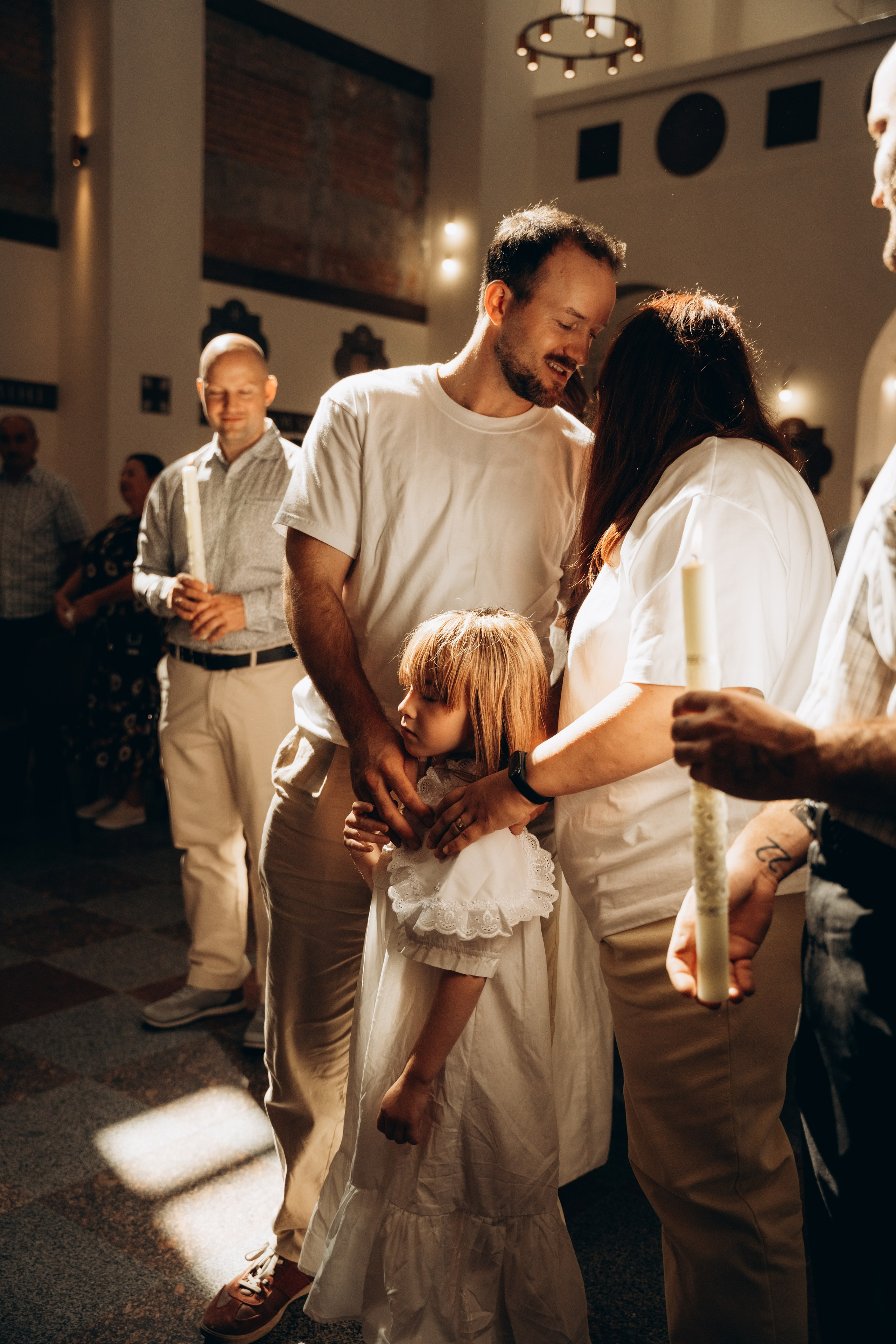 Крещение Киры и Браяна. Фотограф в Минске — Мария Миллс