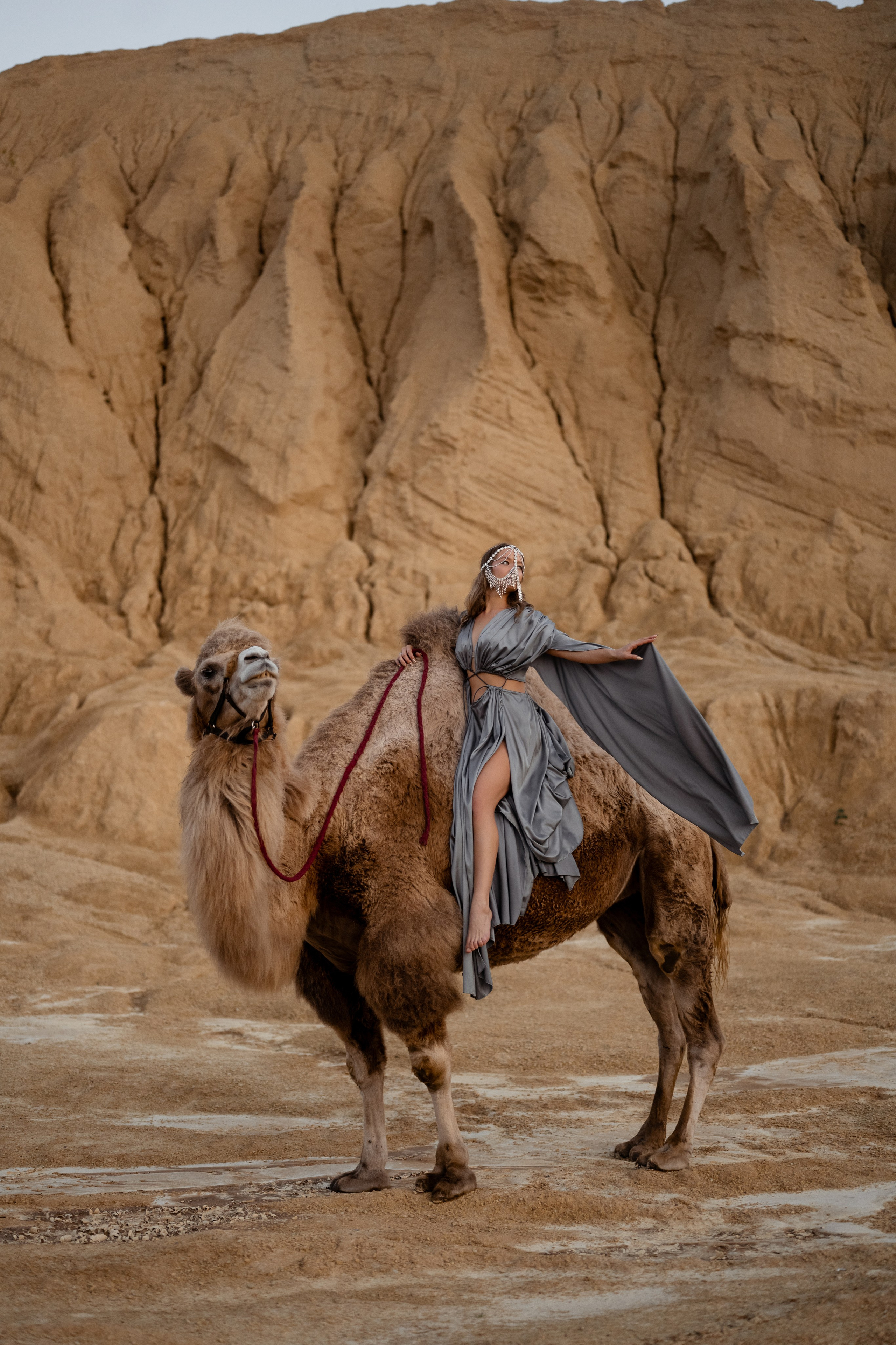 Екатерина в пустыне. Свадебный и семейный фотограф в СПб Валерия Фомичева