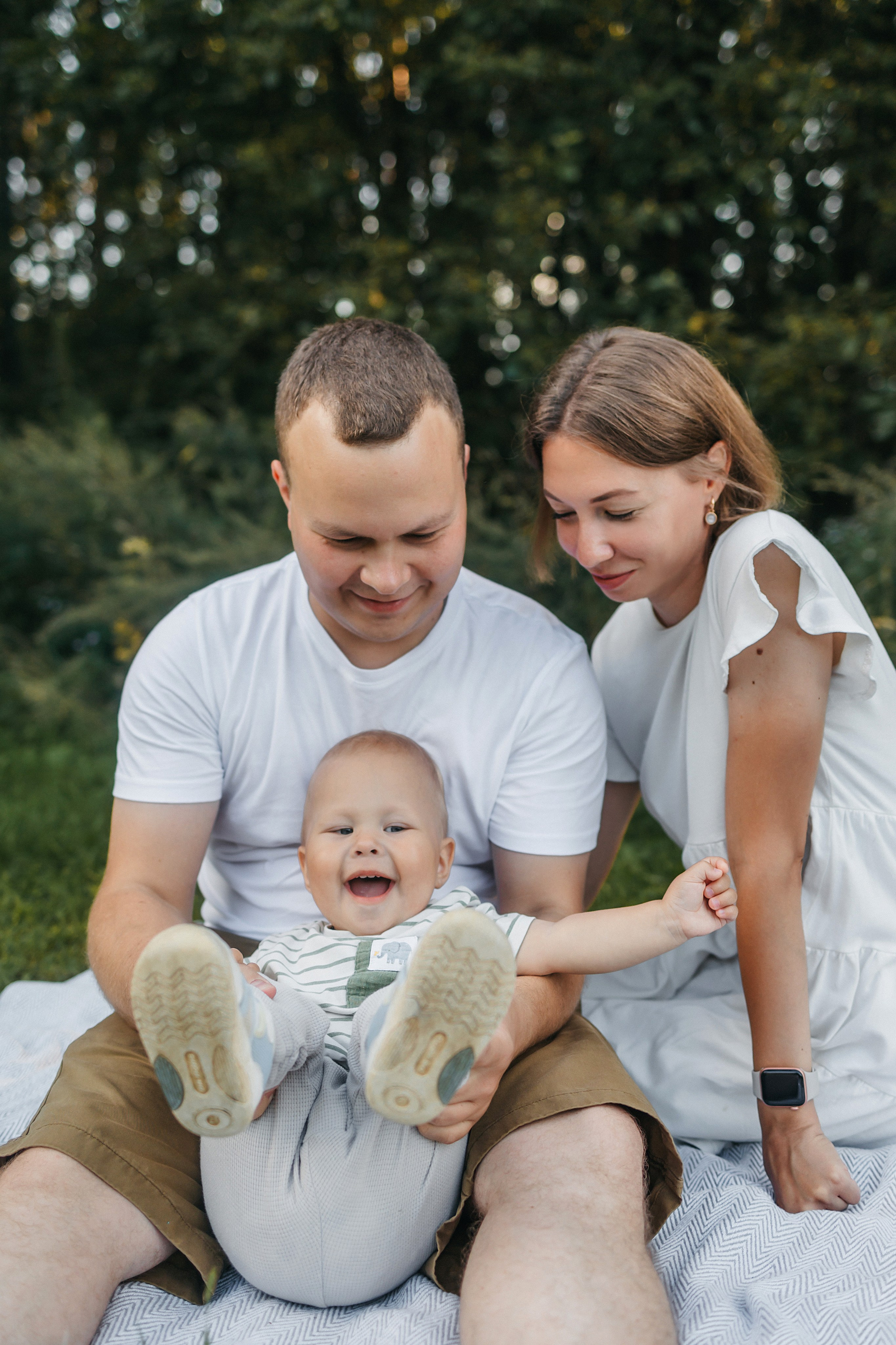 Даша, Миша, Вова. Семейный фотограф и видеограф Попова Юлия