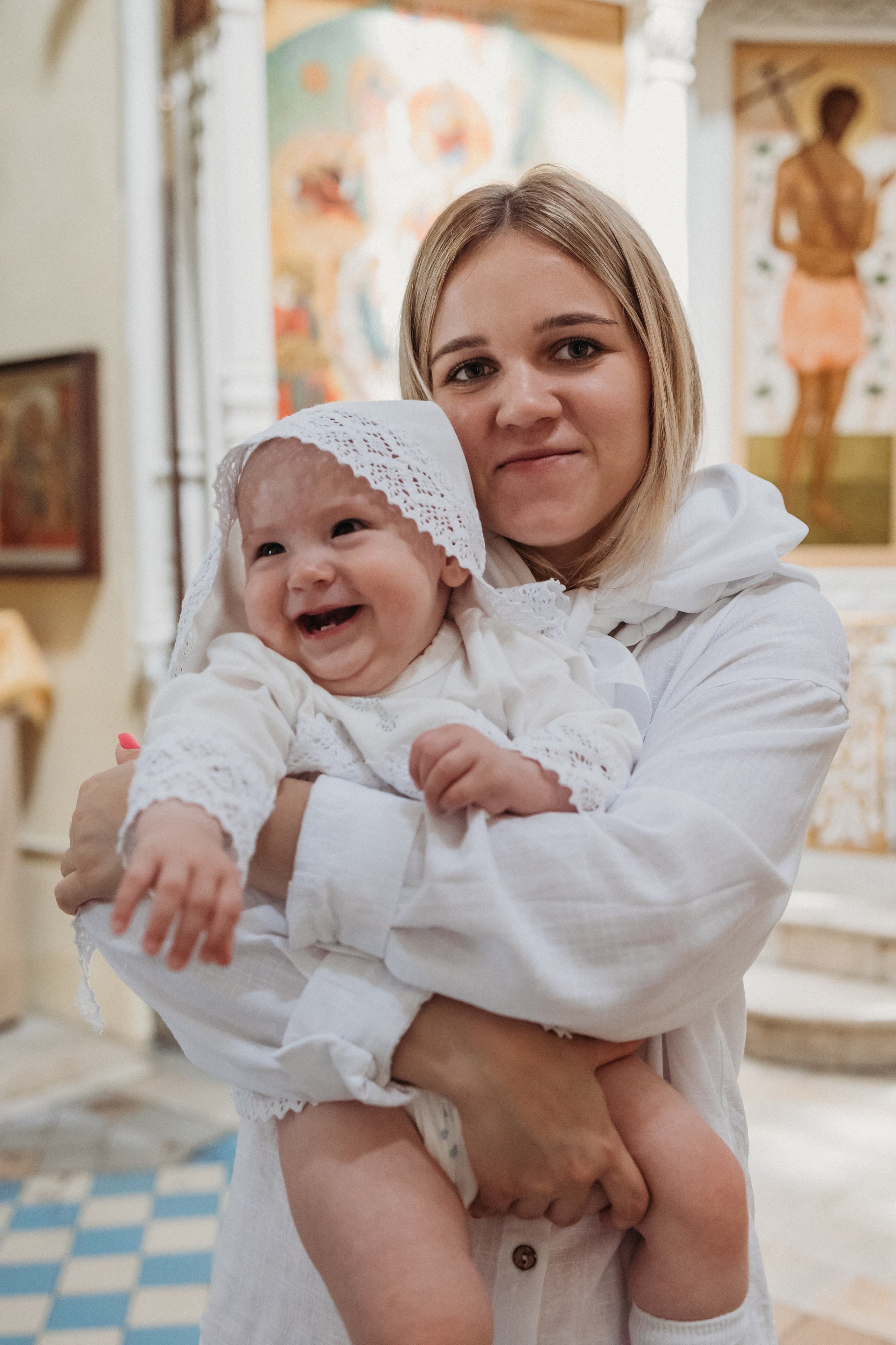 Таинство Крещения Елизаветы. Семейный фотограф и видеограф Попова Юлия