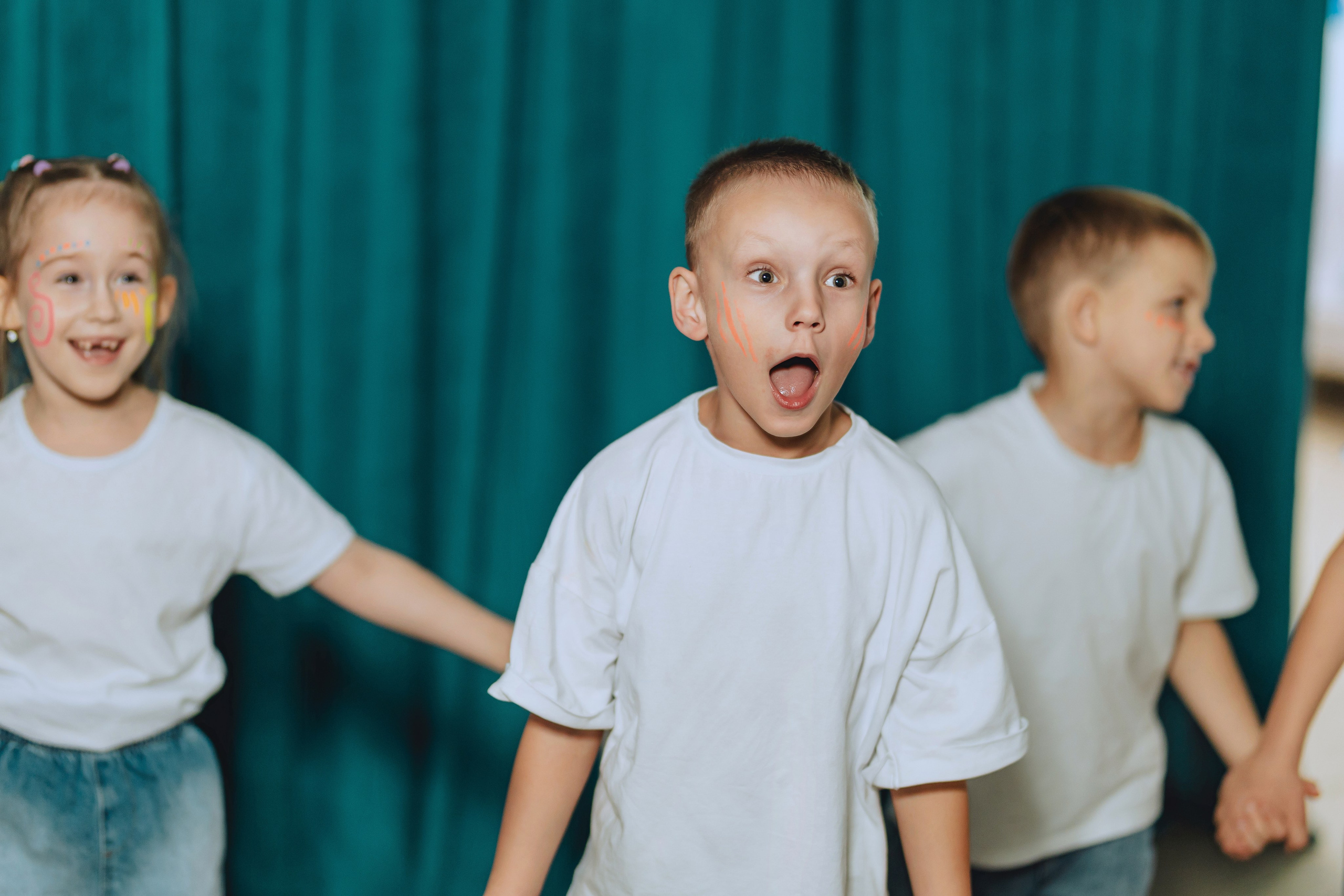 Детские. Фотограф Облучье