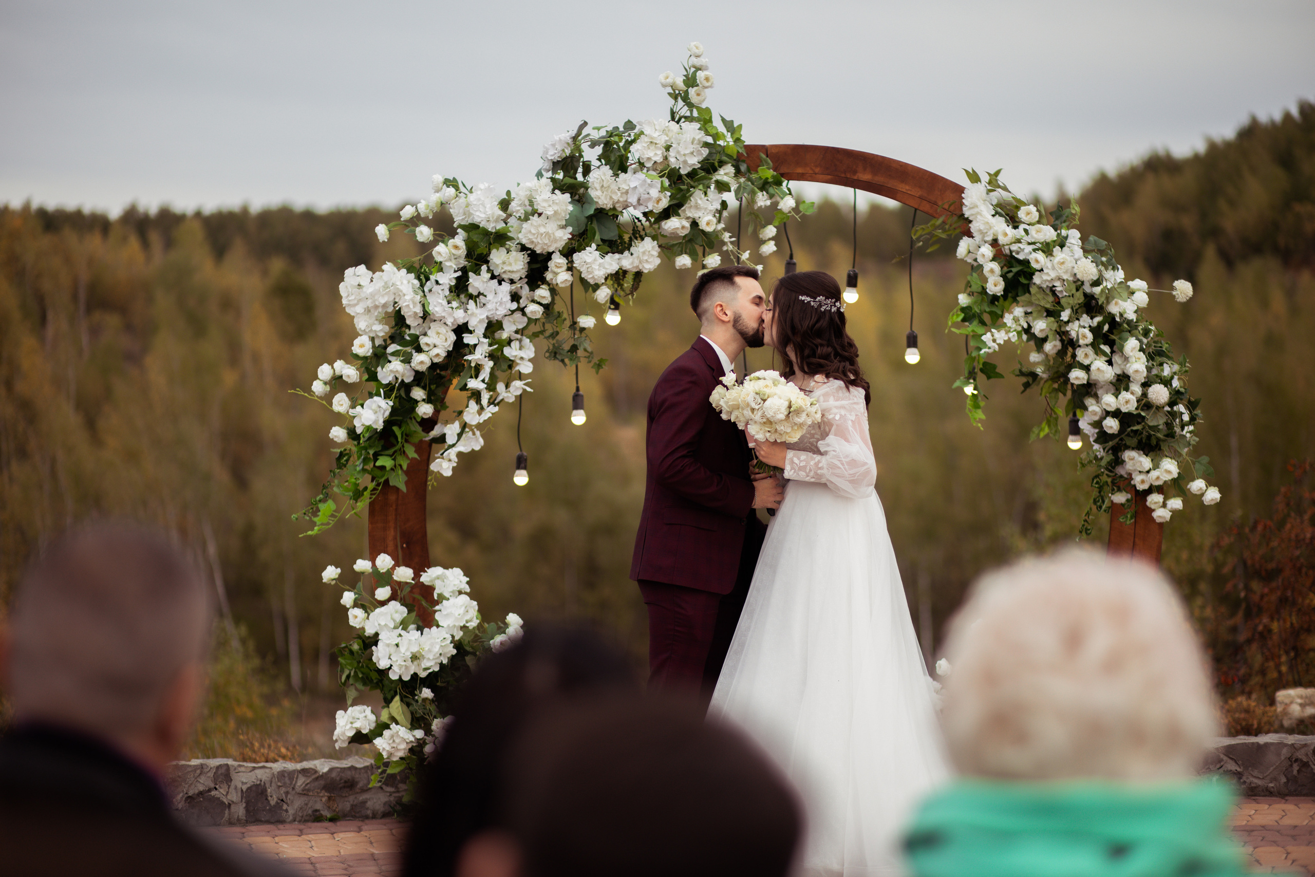 В кругу самых близких и любимых. Свадебный фотограф Елена Рубцова