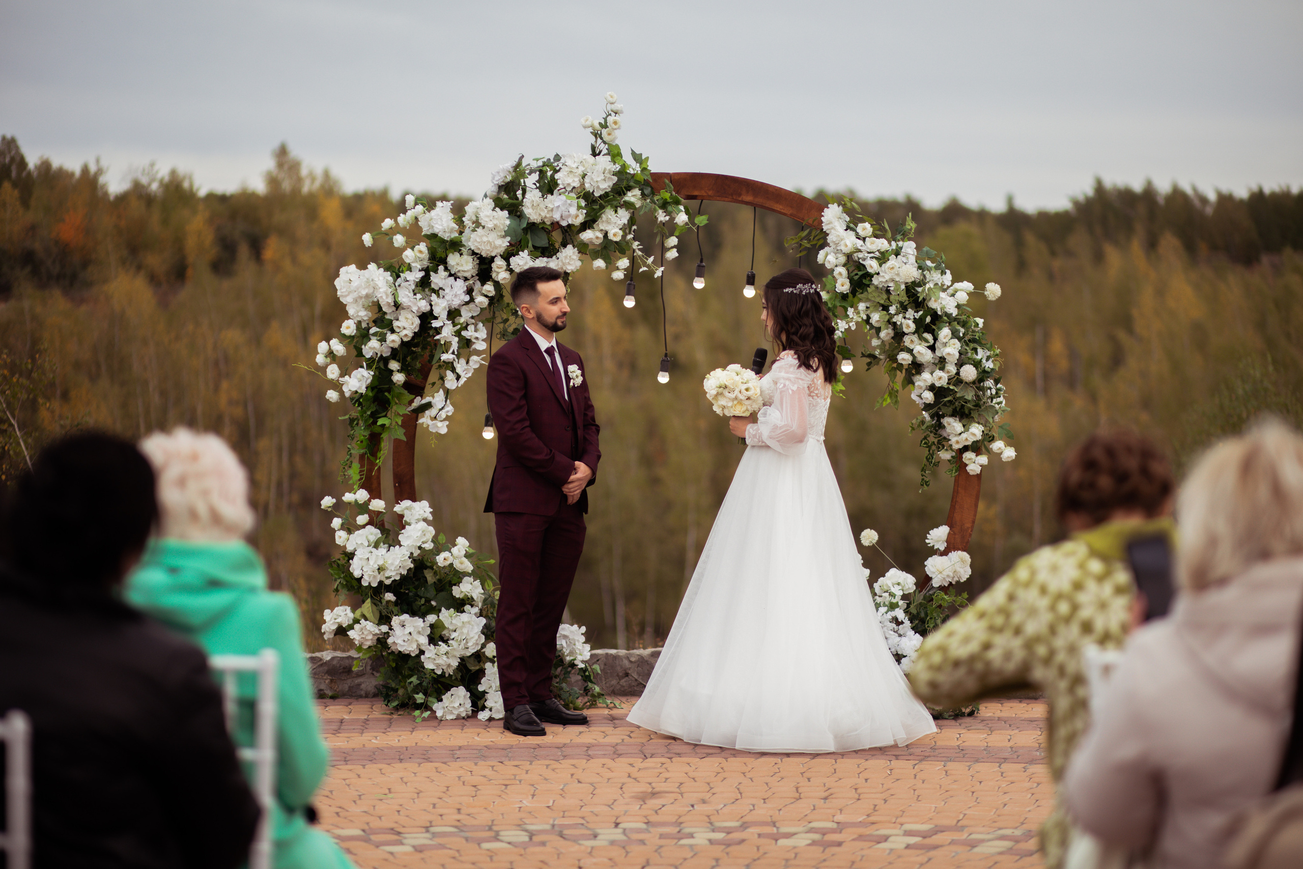 В кругу самых близких и любимых. Свадебный фотограф Елена Рубцова