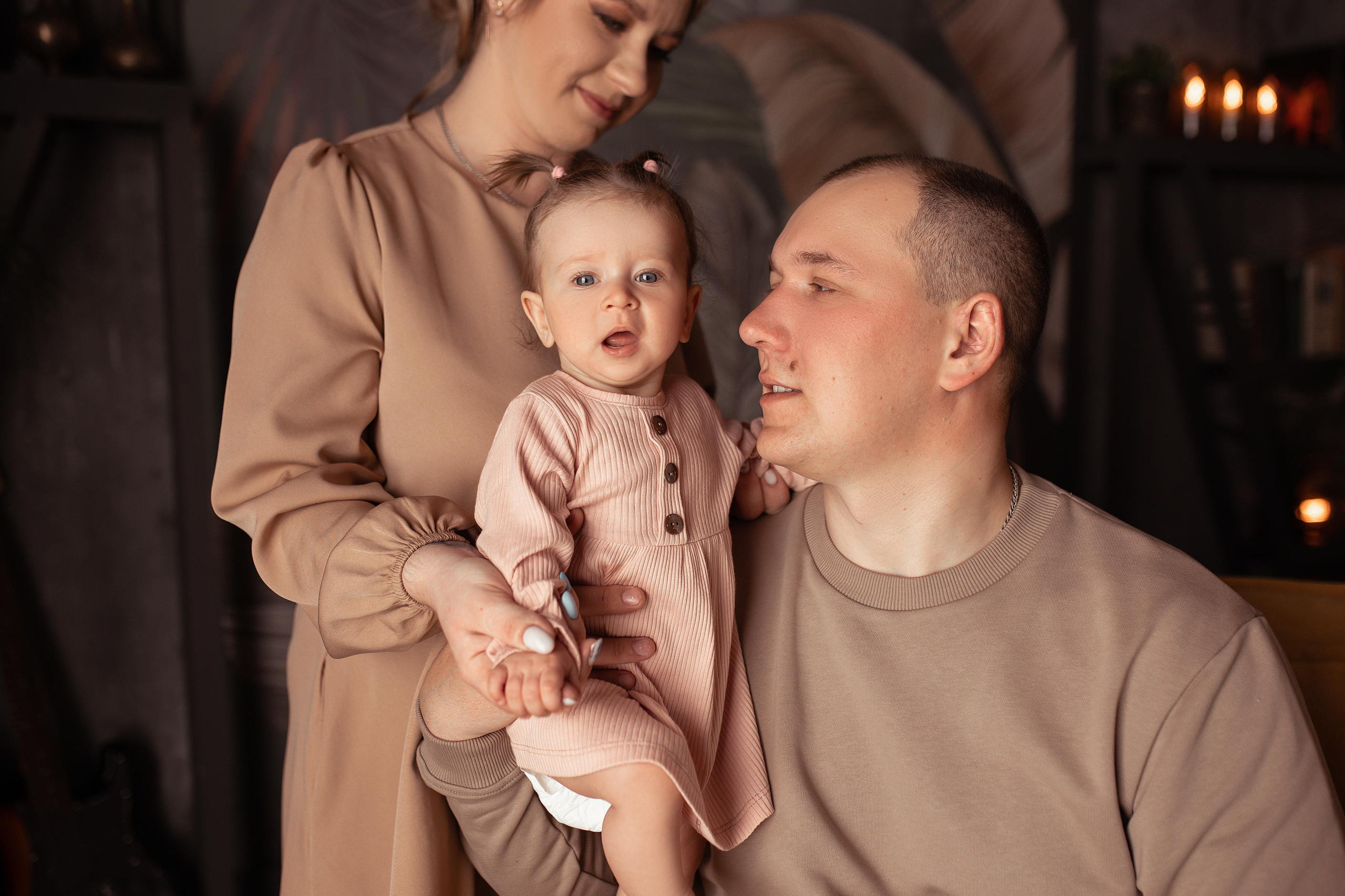 Света, Андрей и Есения. Свадебный фотограф Елена Рубцова