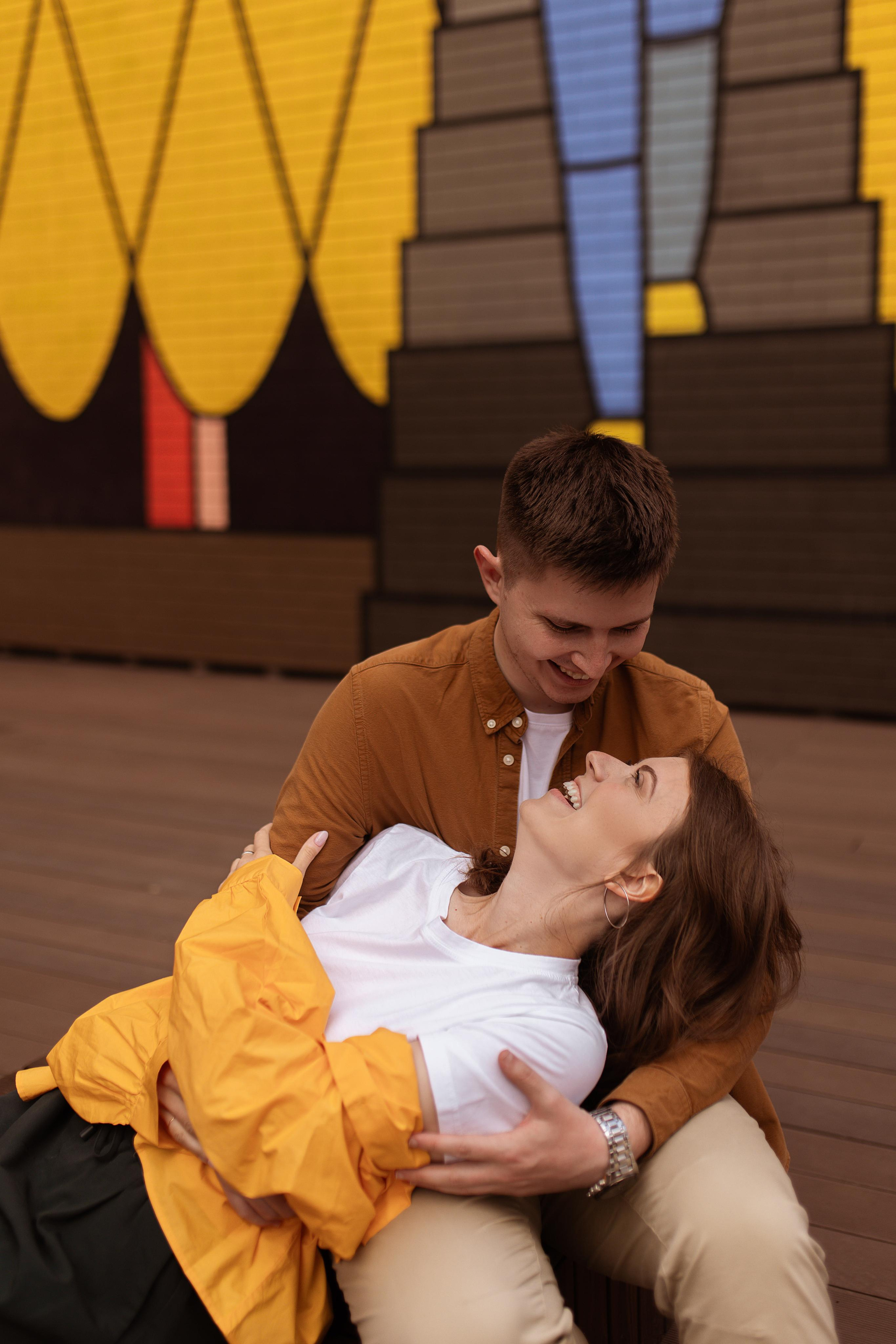 Оля и Паша. Свадебный фотограф Елена Рубцова