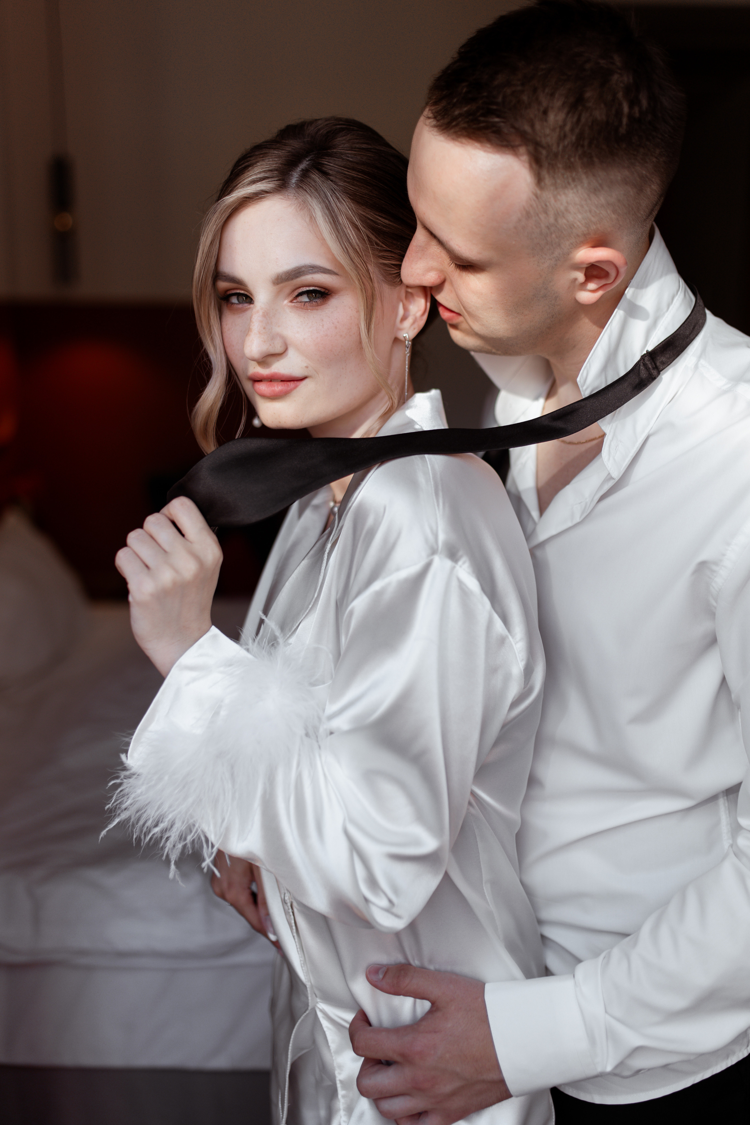 Чёрно-белые страницы Vogue. Свадебный фотограф Елена Рубцова