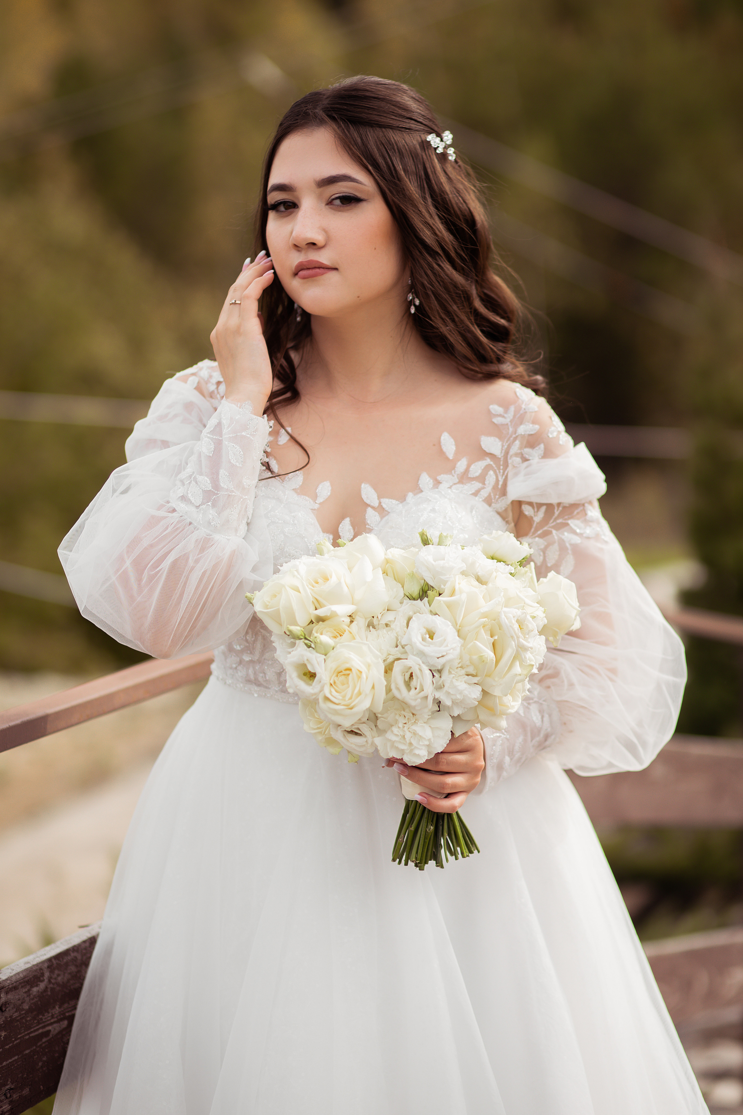 В кругу самых близких и любимых. Свадебный фотограф Елена Рубцова