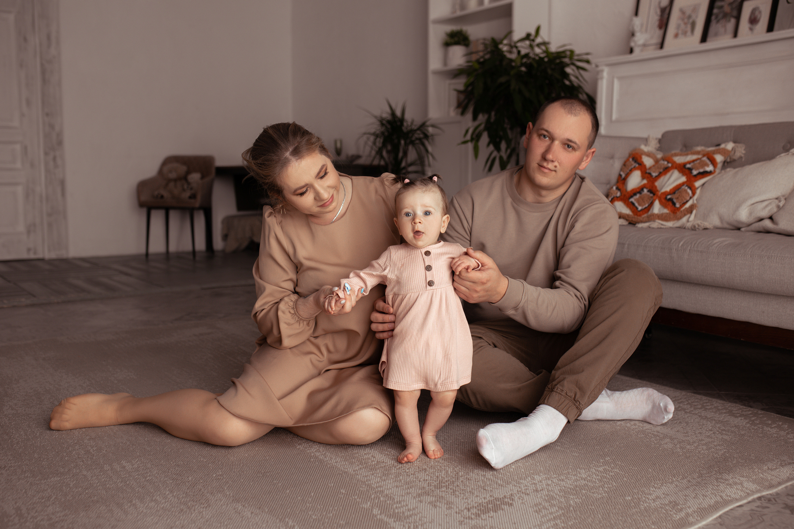 Света, Андрей и Есения. Свадебный фотограф Елена Рубцова