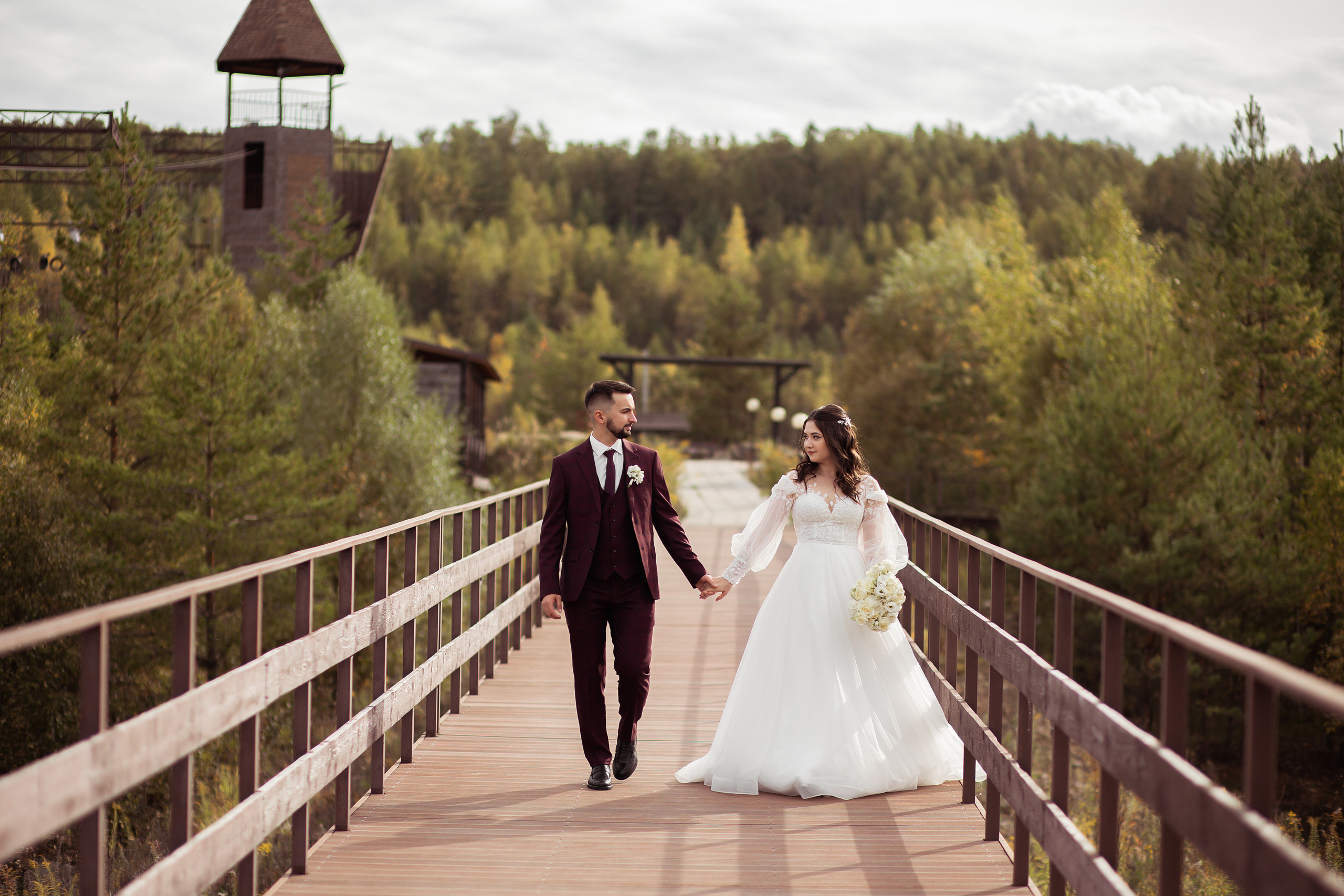 В кругу самых близких и любимых. Свадебный фотограф Елена Рубцова