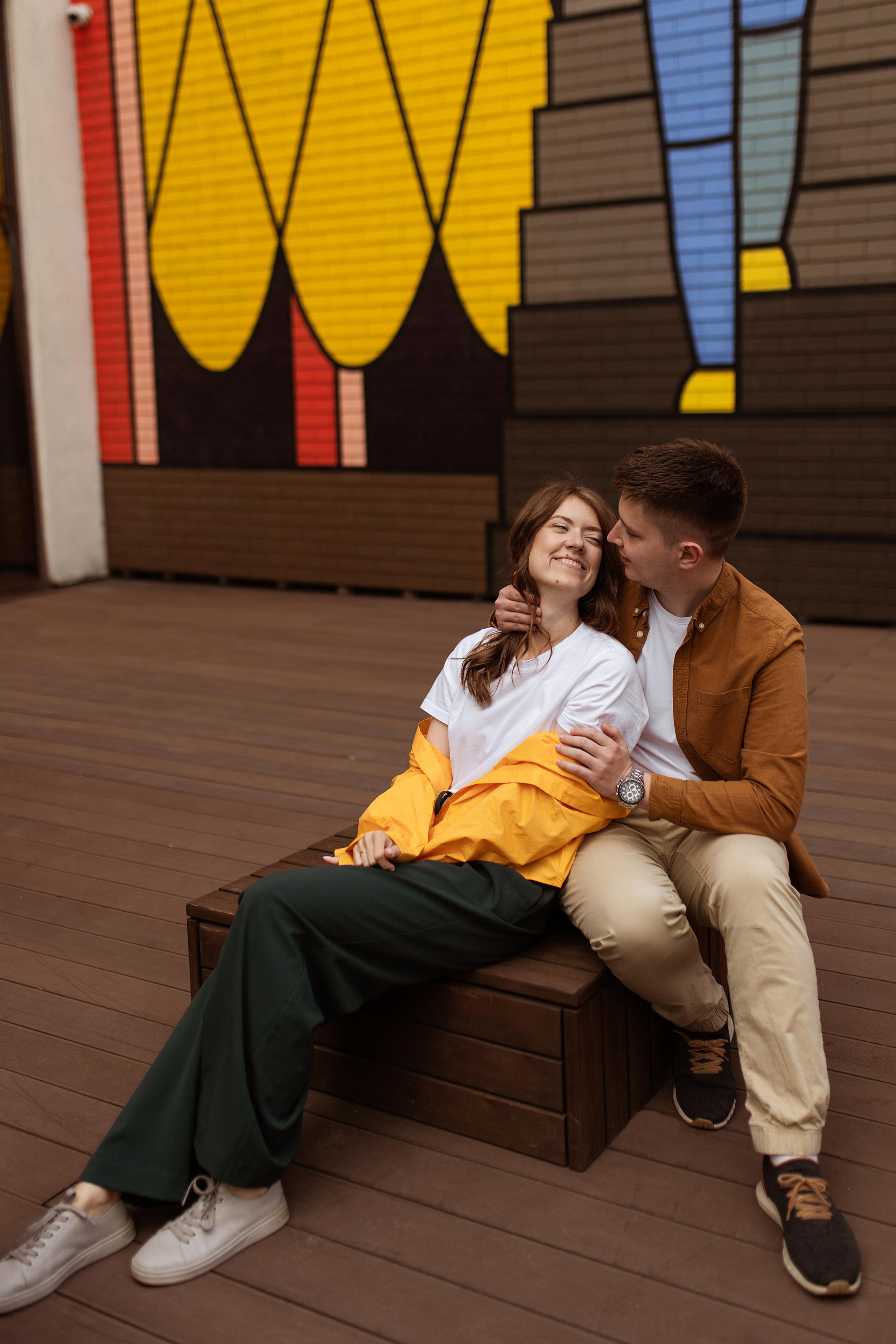 Оля и Паша. Свадебный фотограф Елена Рубцова