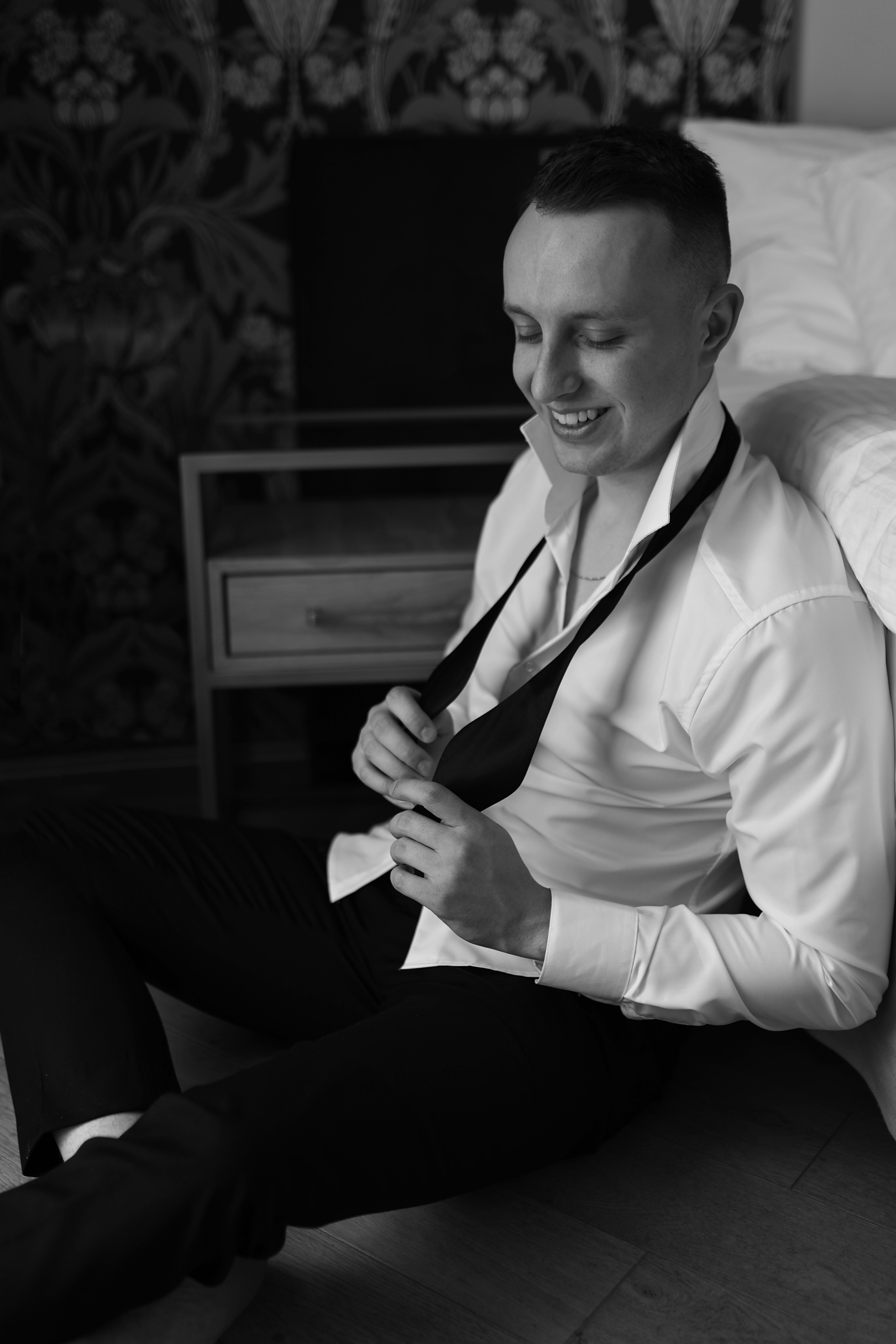 Чёрно-белые страницы Vogue. Свадебный фотограф Елена Рубцова