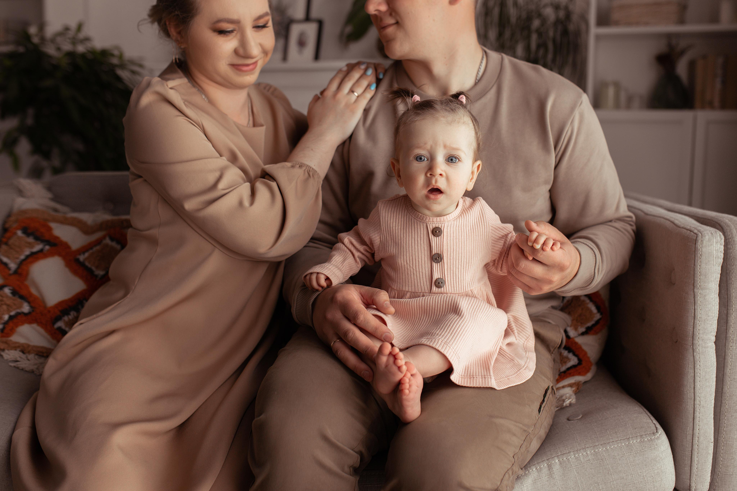 Света, Андрей и Есения. Свадебный фотограф Елена Рубцова