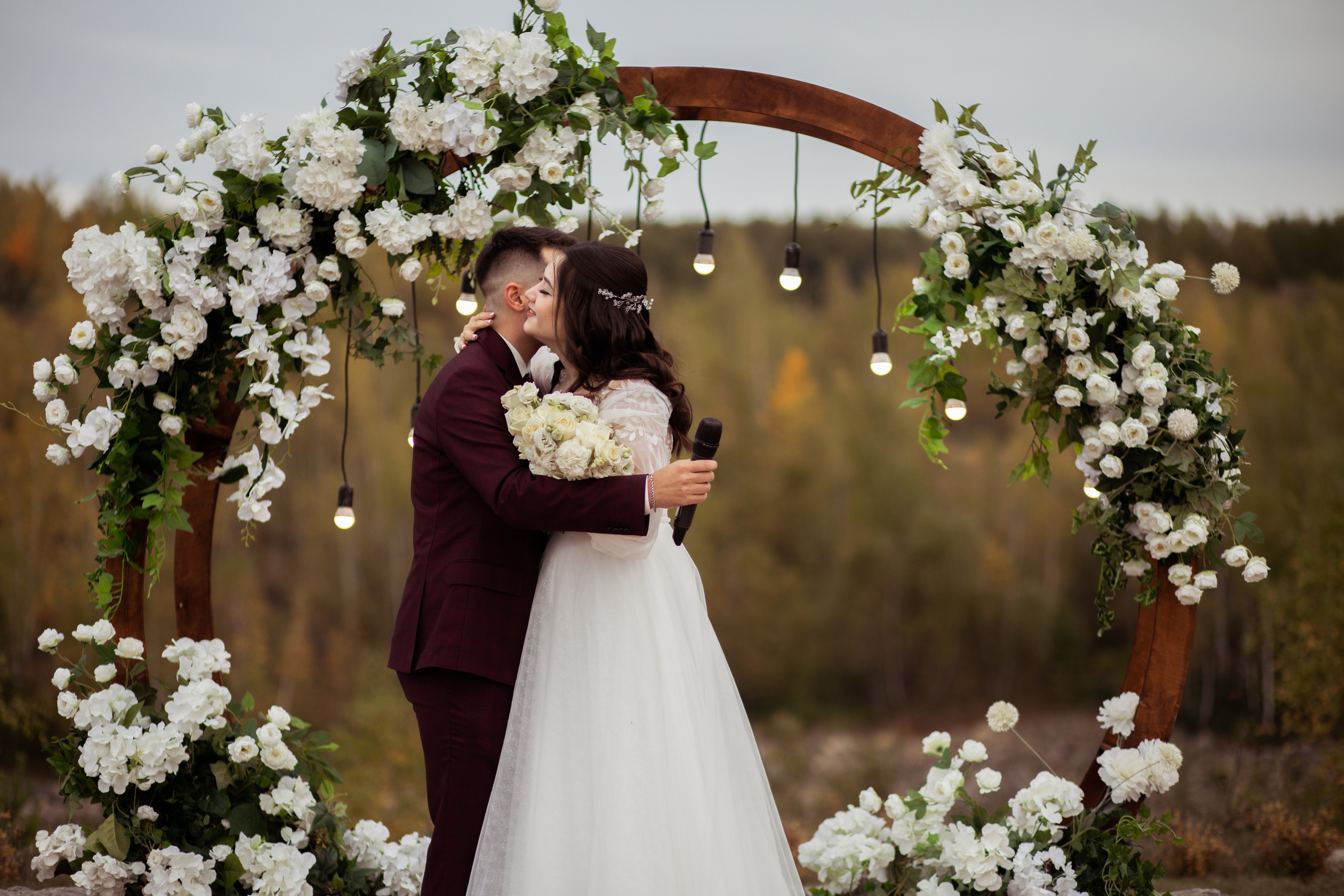 В кругу самых близких и любимых. Свадебный фотограф Елена Рубцова