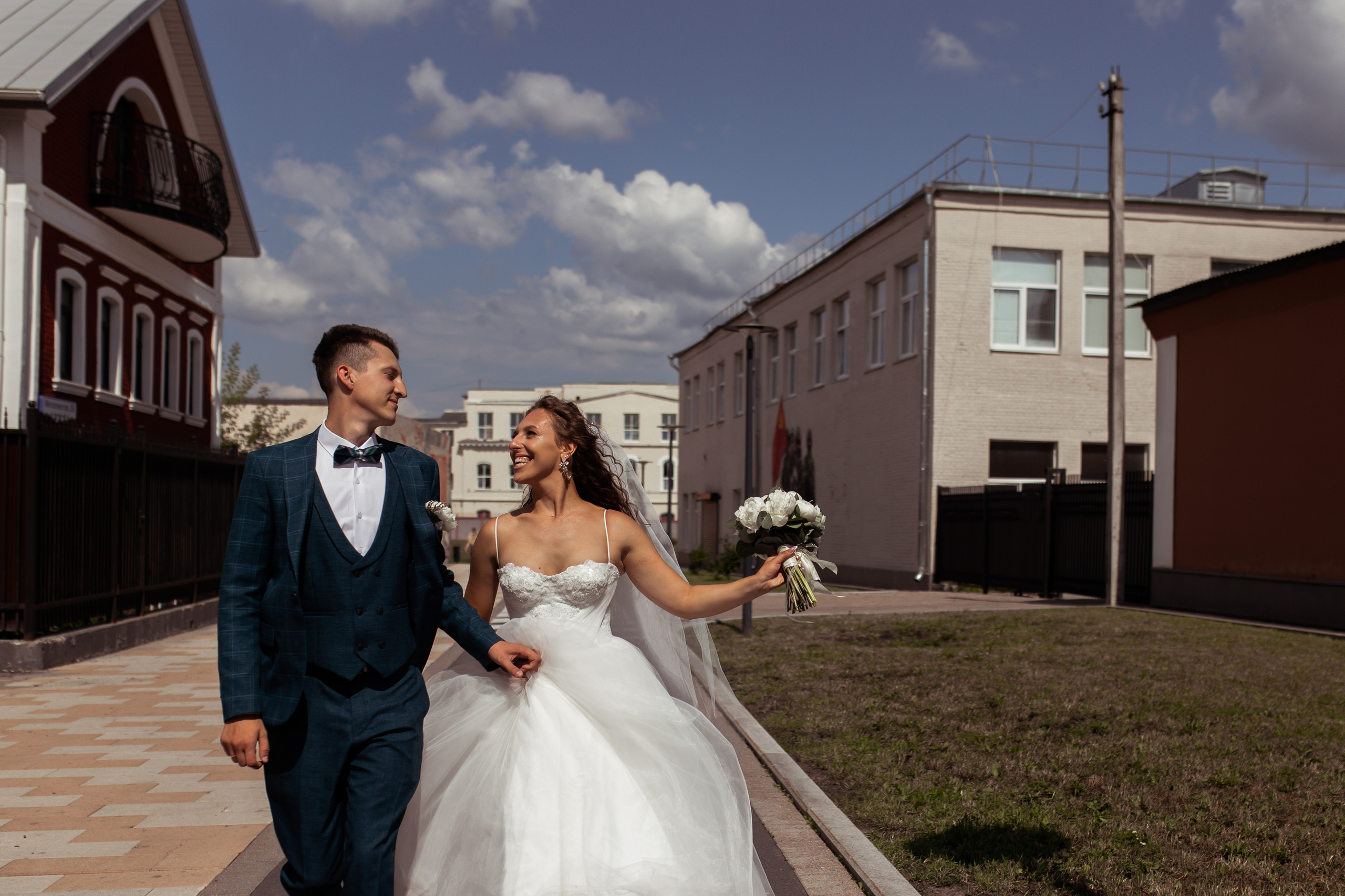 Диана & Илья. Свадебный фотограф в Туле и Москве Елена Рубцова