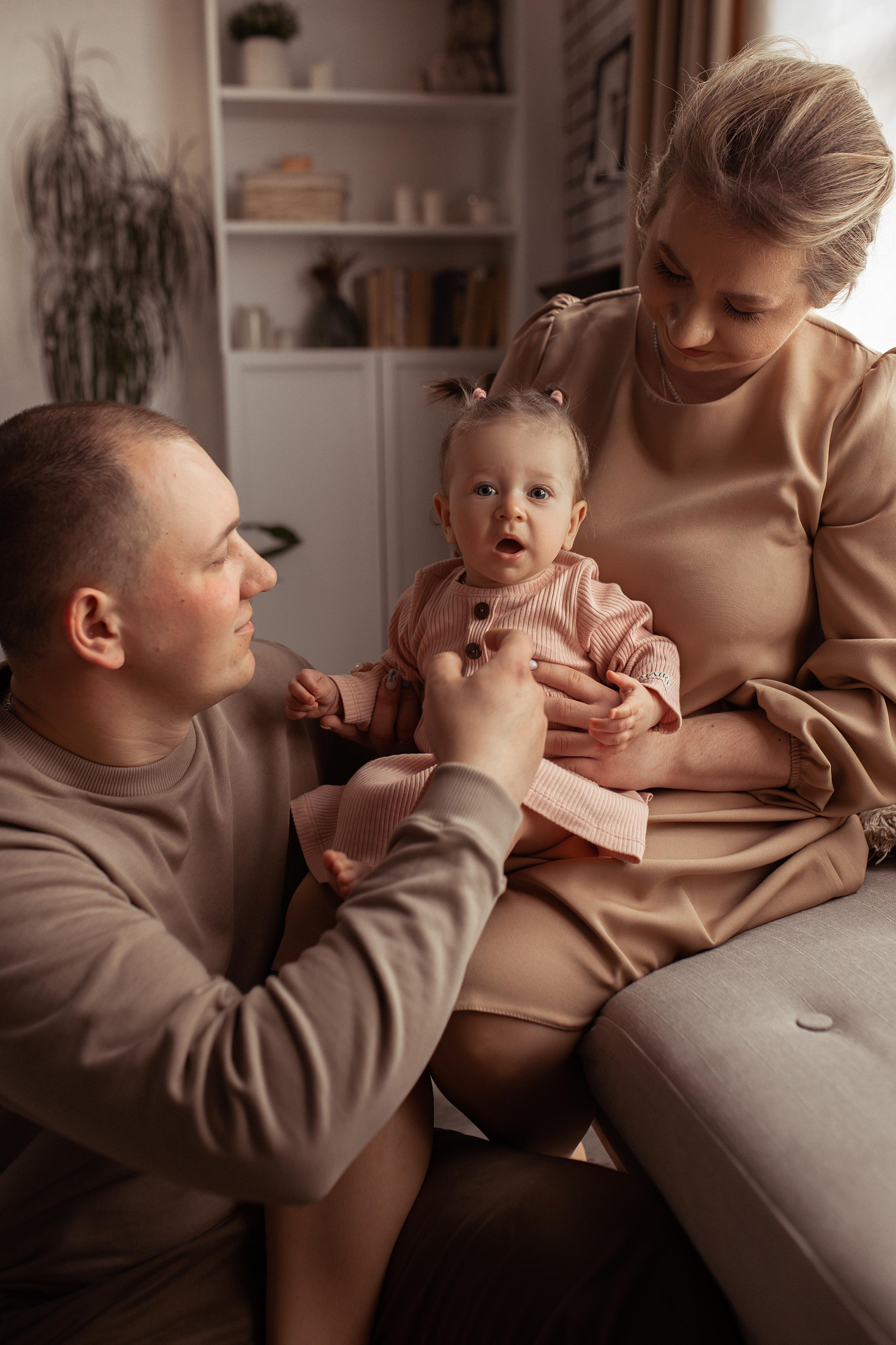 Света, Андрей и Есения. Свадебный фотограф Елена Рубцова