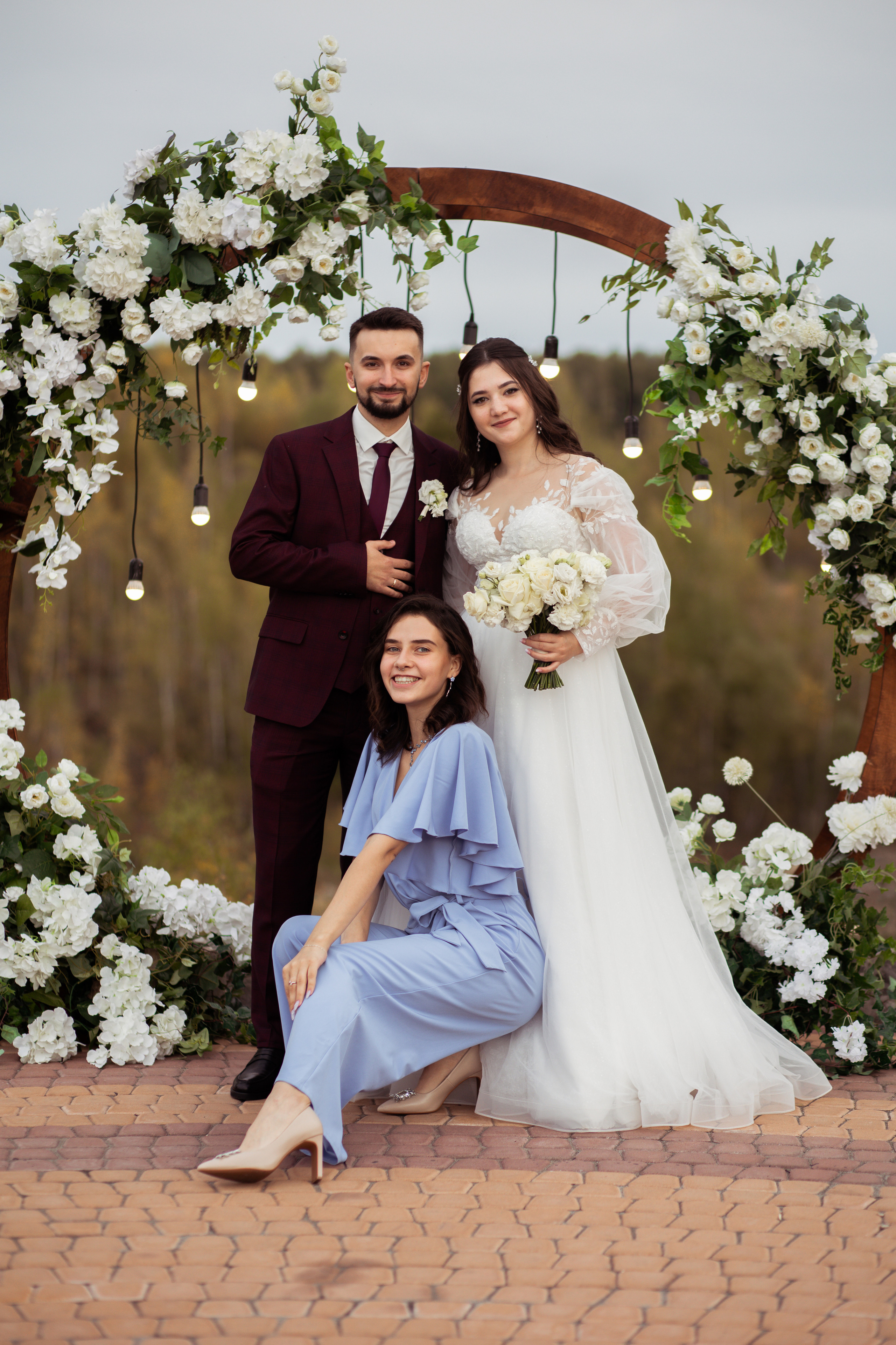 В кругу самых близких и любимых. Свадебный фотограф Елена Рубцова