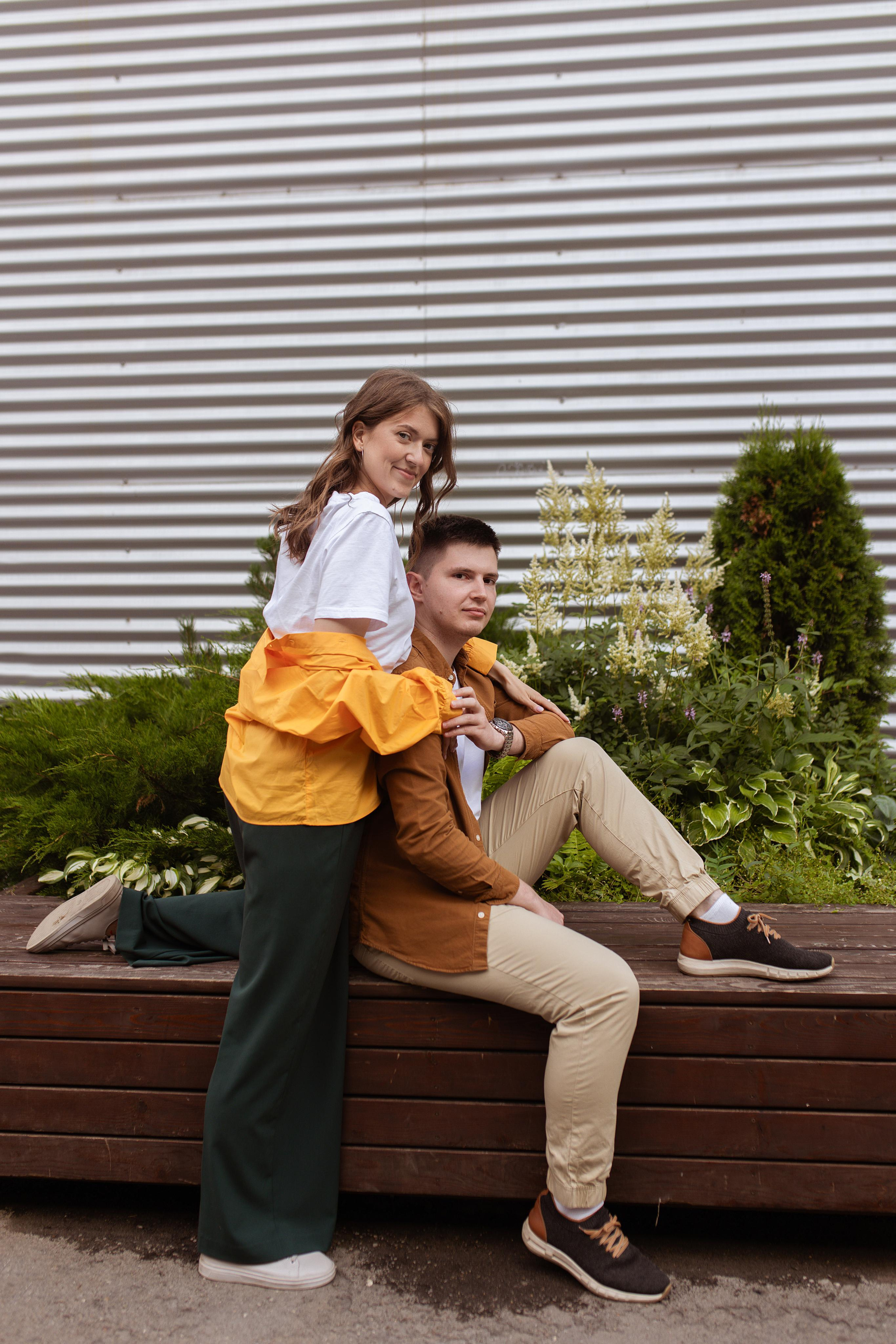 Оля и Паша. Свадебный фотограф Елена Рубцова