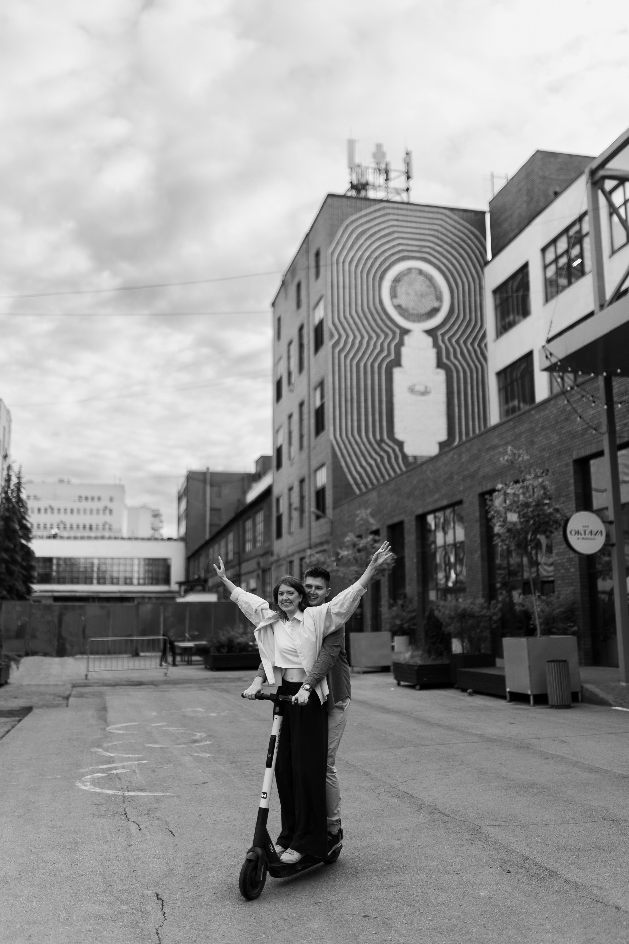 Оля и Паша. Свадебный фотограф Елена Рубцова