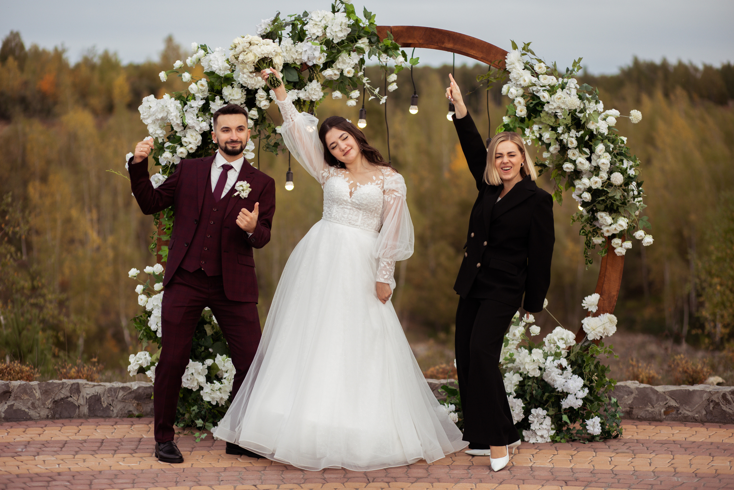 В кругу самых близких и любимых. Свадебный фотограф Елена Рубцова