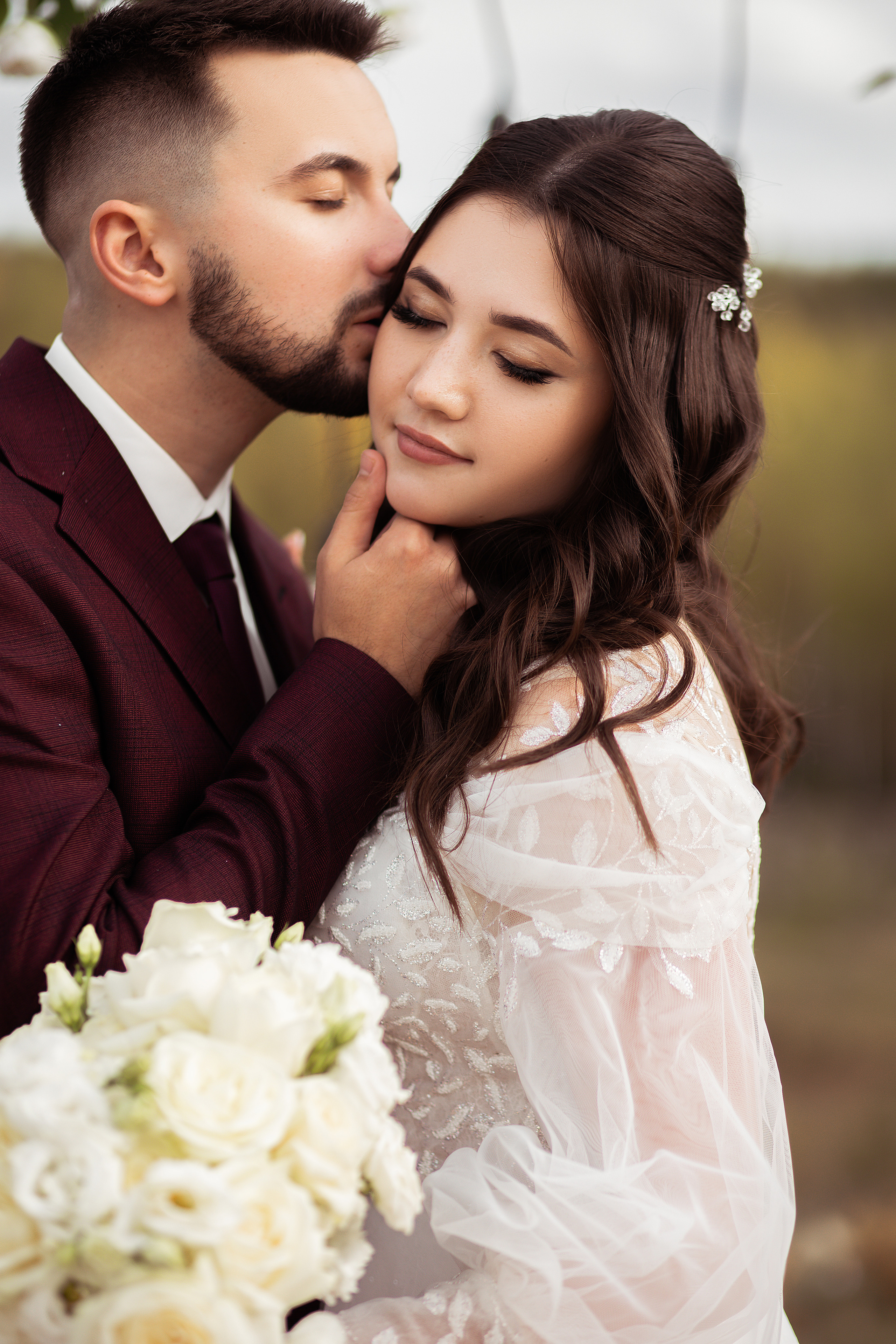 В кругу самых близких и любимых. Свадебный фотограф Елена Рубцова