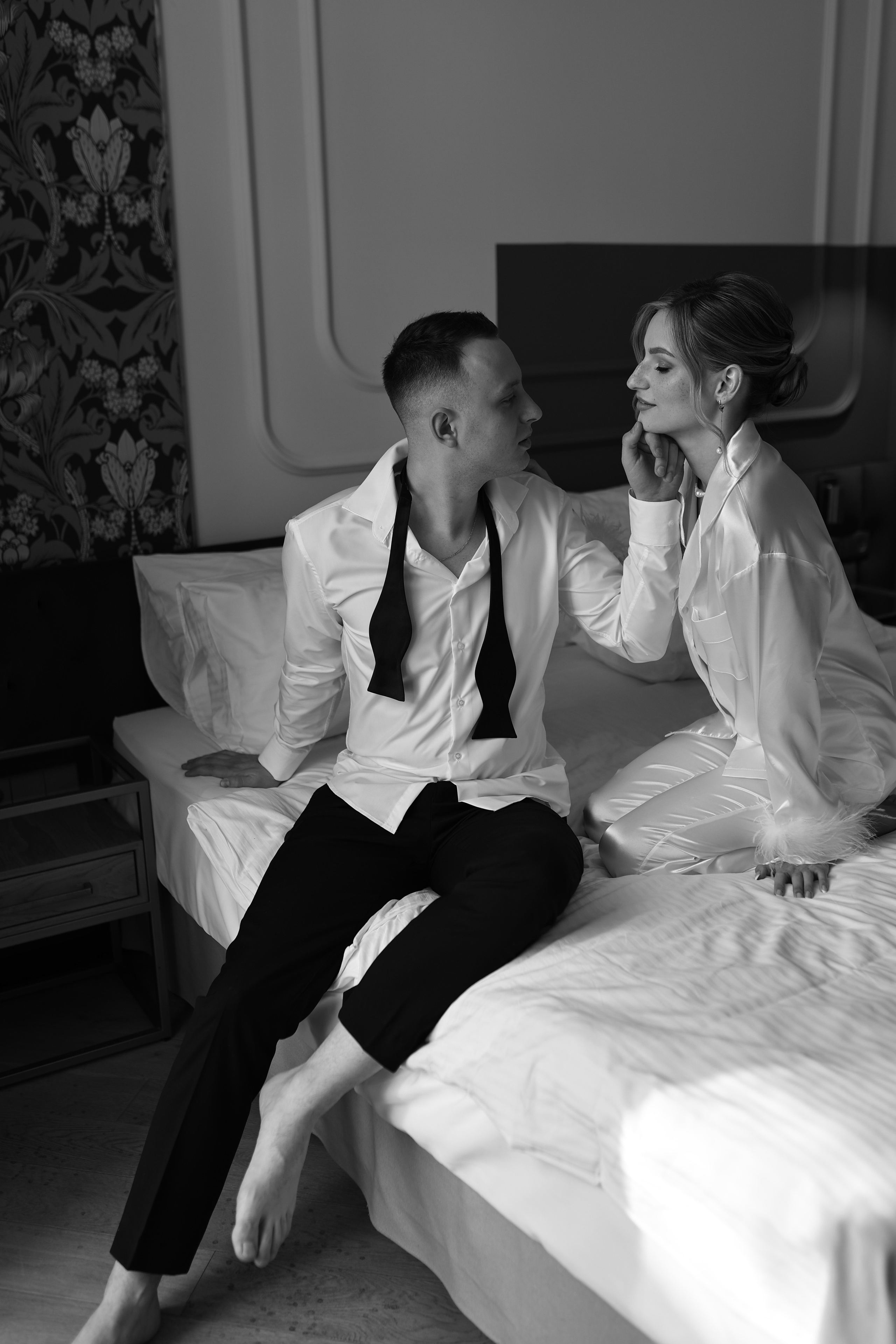 Чёрно-белые страницы Vogue. Свадебный фотограф Елена Рубцова