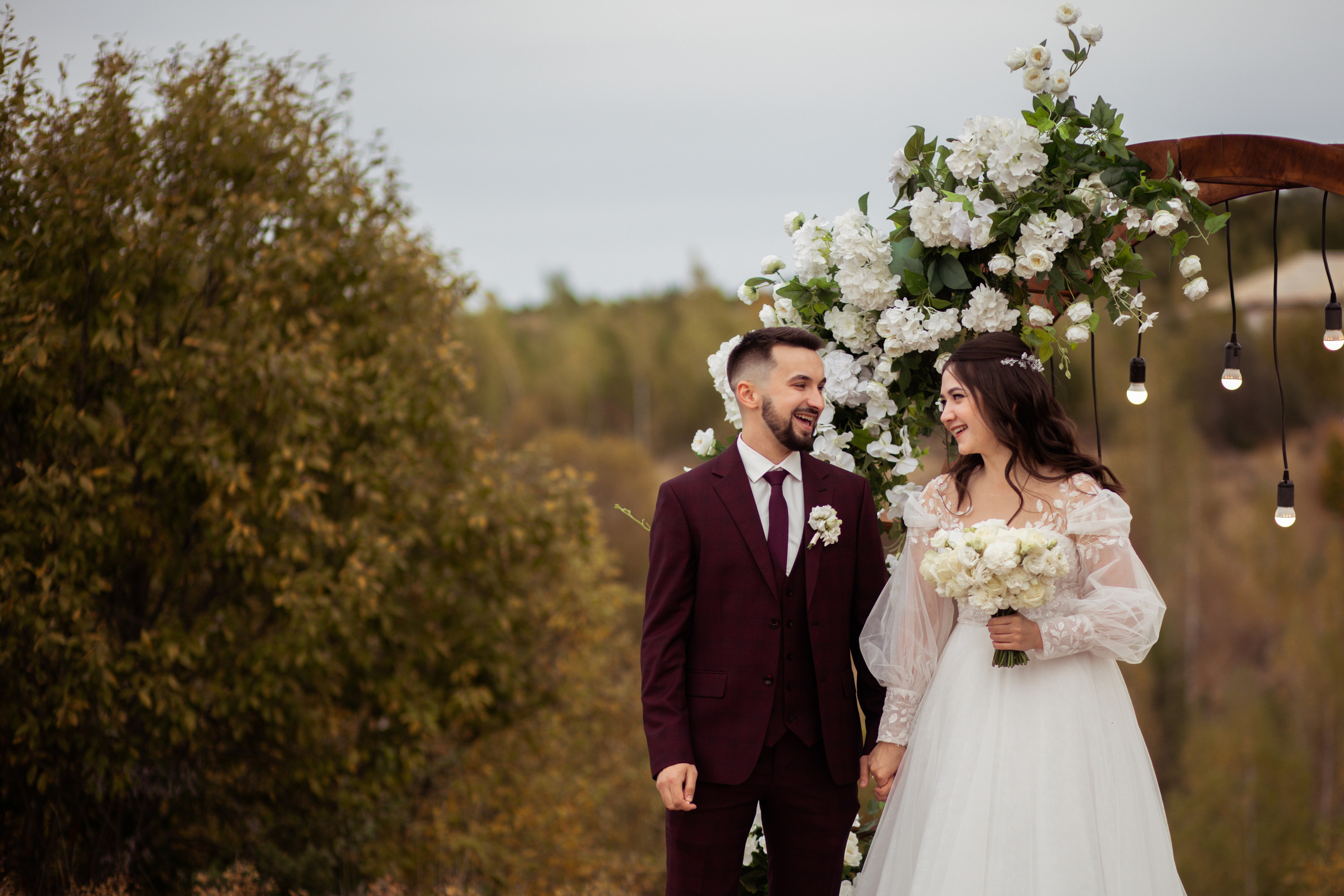 В кругу самых близких и любимых. Свадебный фотограф Елена Рубцова