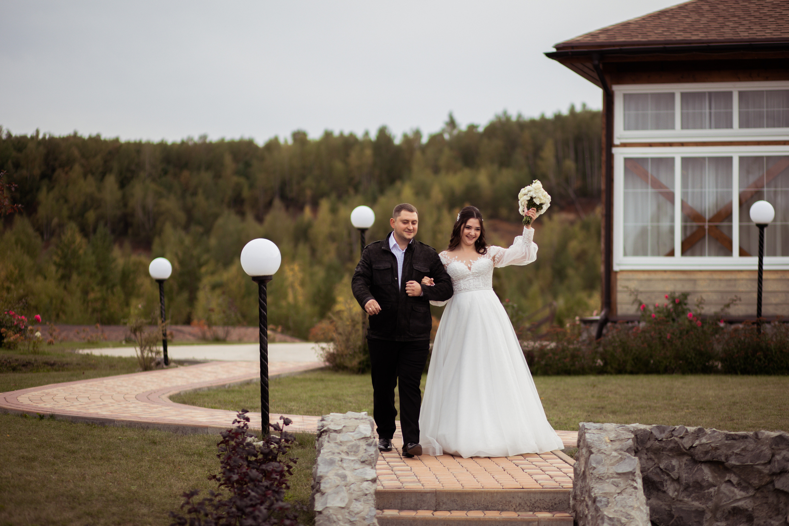 В кругу самых близких и любимых. Свадебный фотограф Елена Рубцова