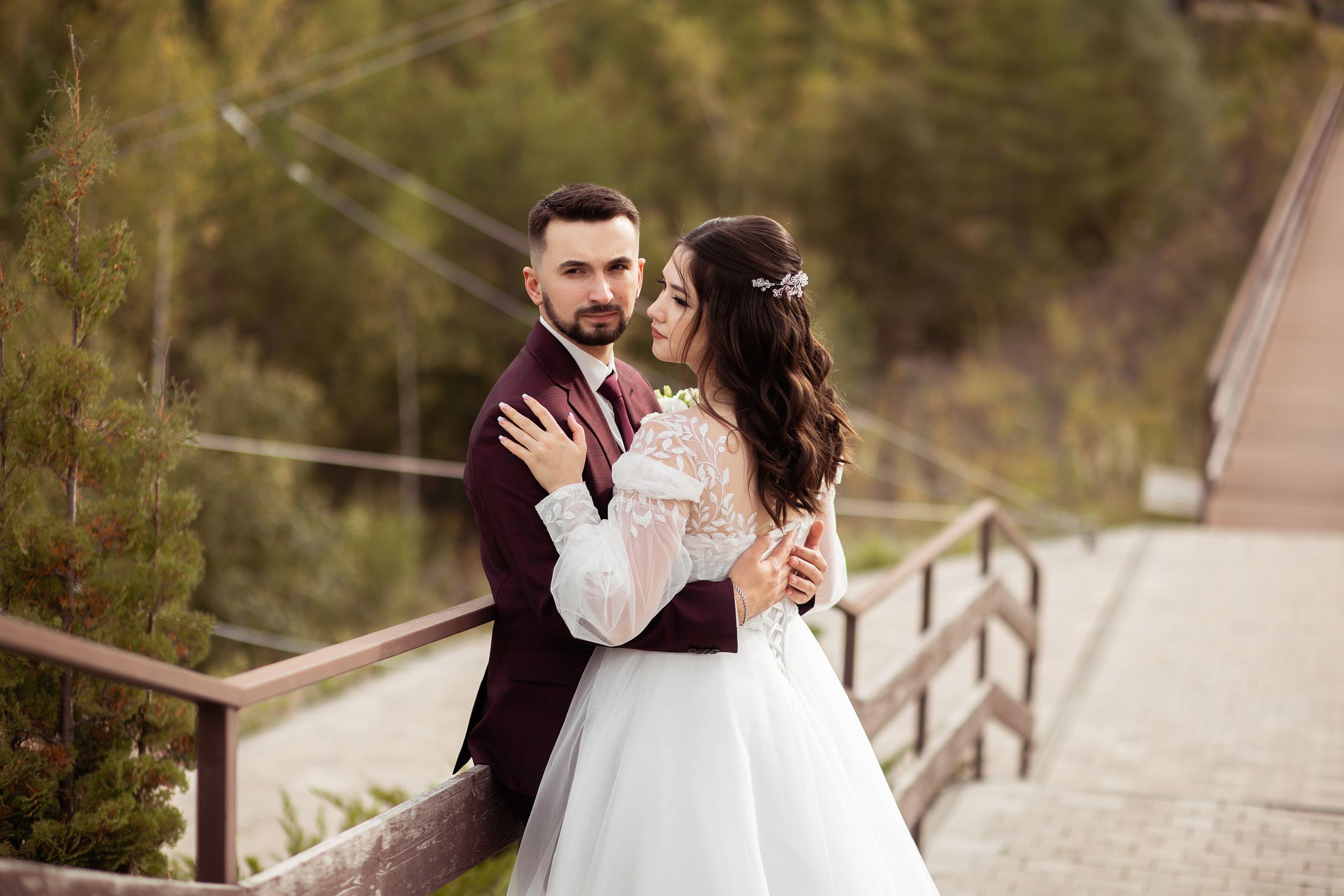 В кругу самых близких и любимых. Свадебный фотограф Елена Рубцова