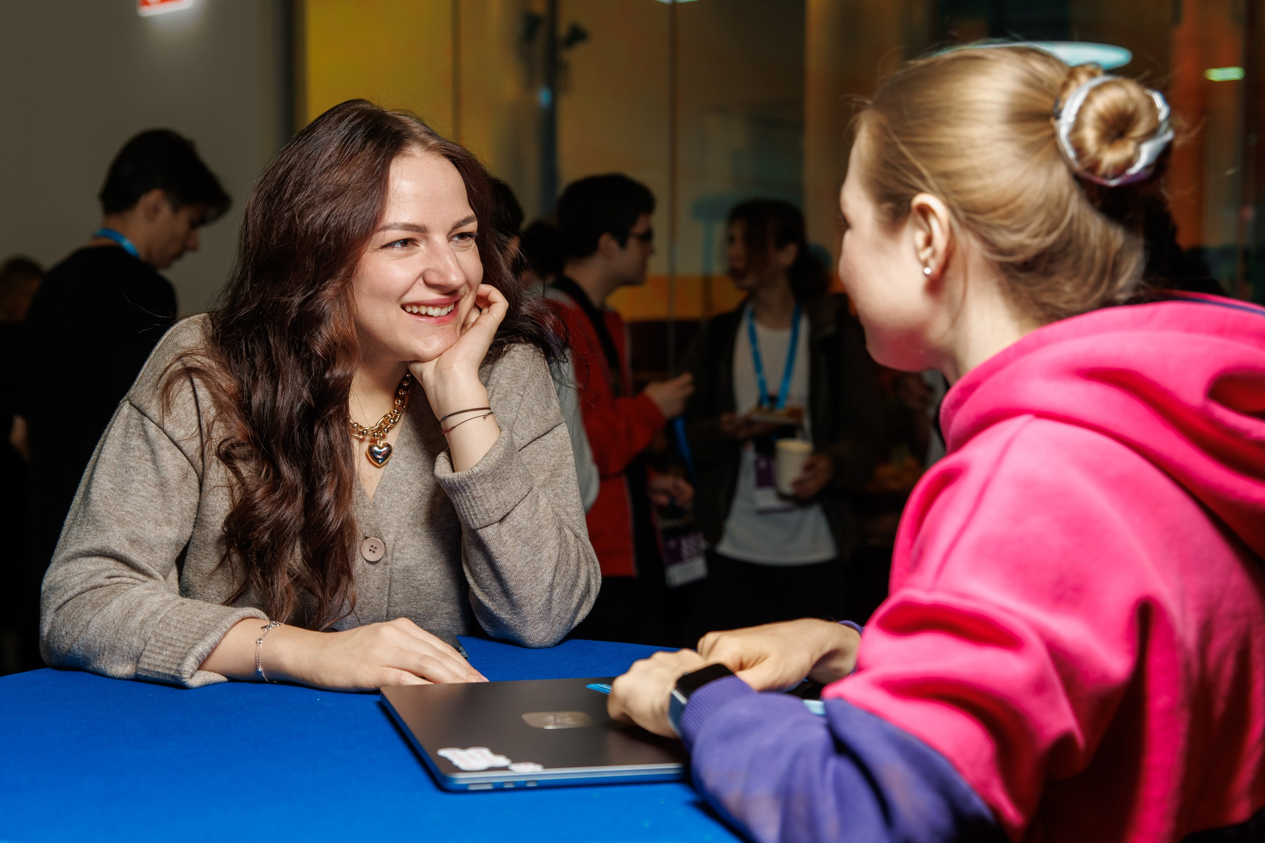IT Выходные ВК. Репортажный фотограф. Москва. Алина Ланская